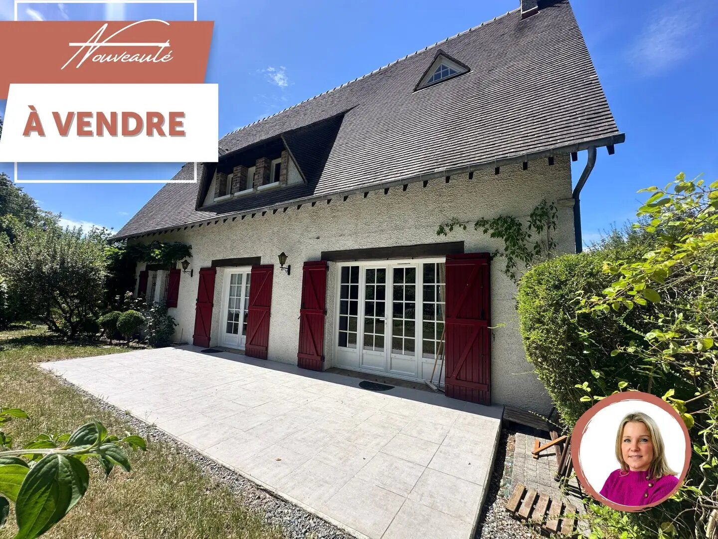 Maison à vendre, 210m², Houdan