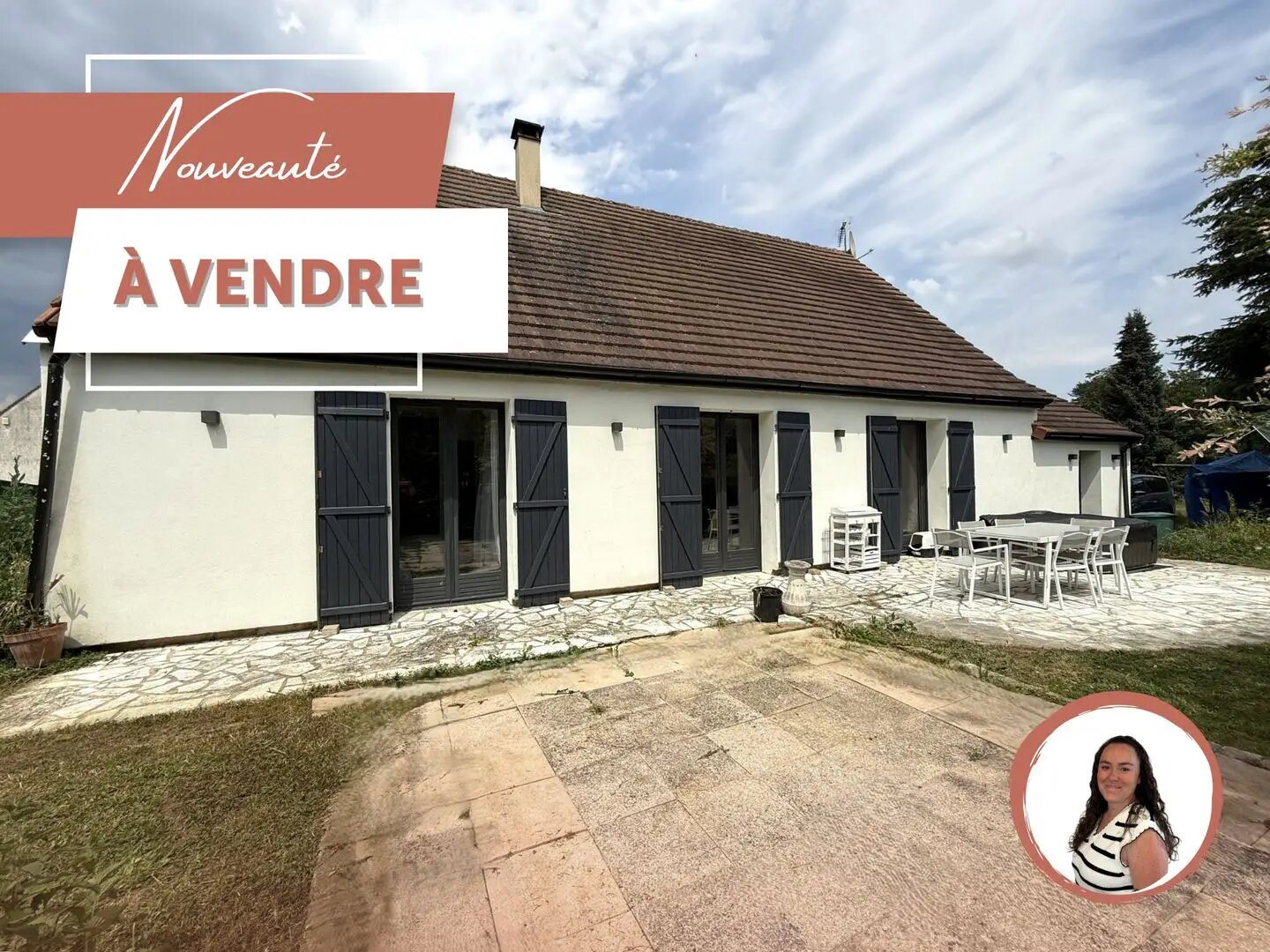 Maison à vendre, 92m², Anet