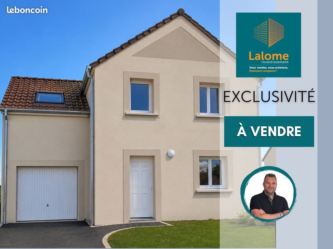 Maison à vendre, 95m², Anet