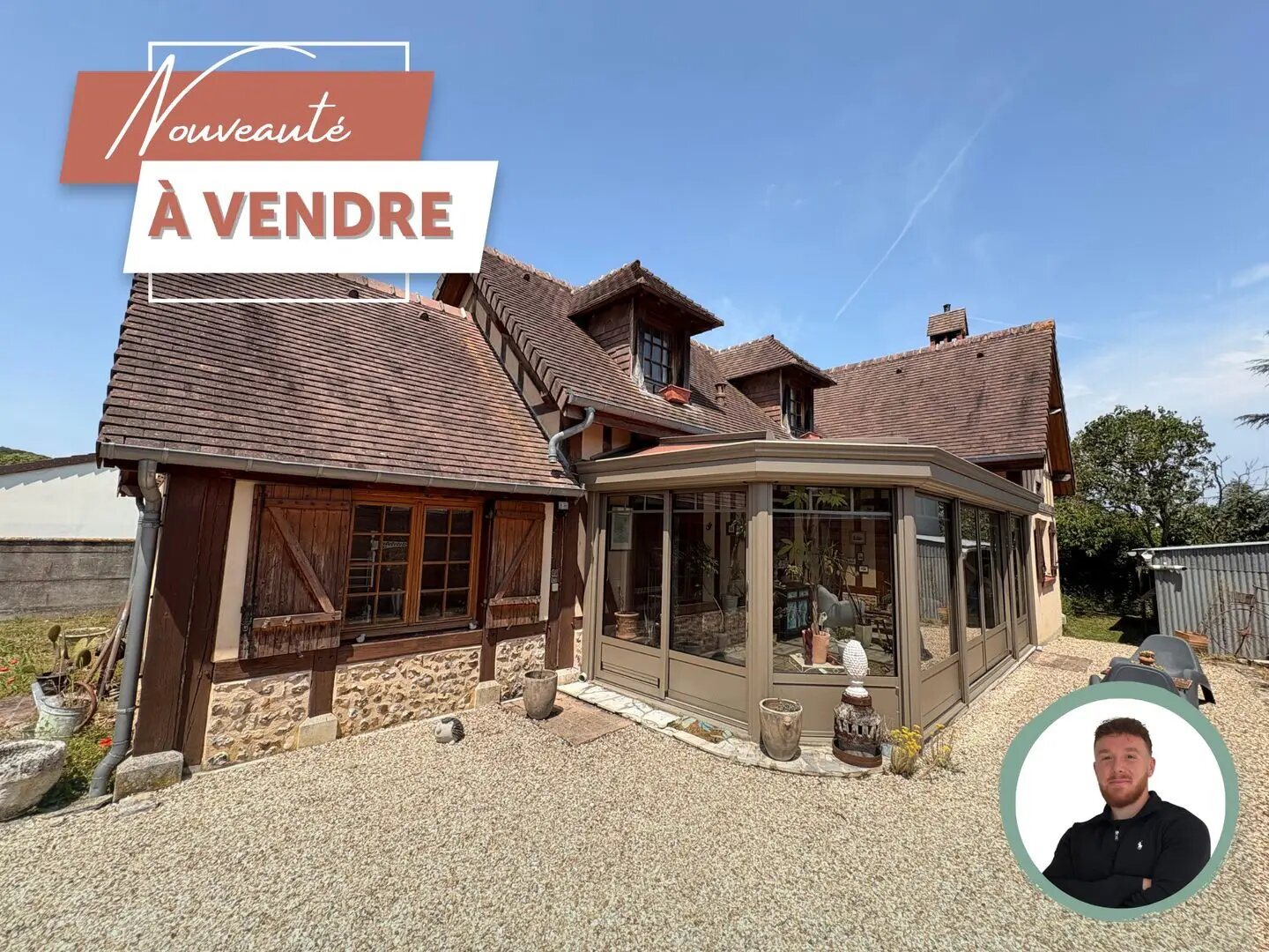 Maison à vendre, 149m², Bueil