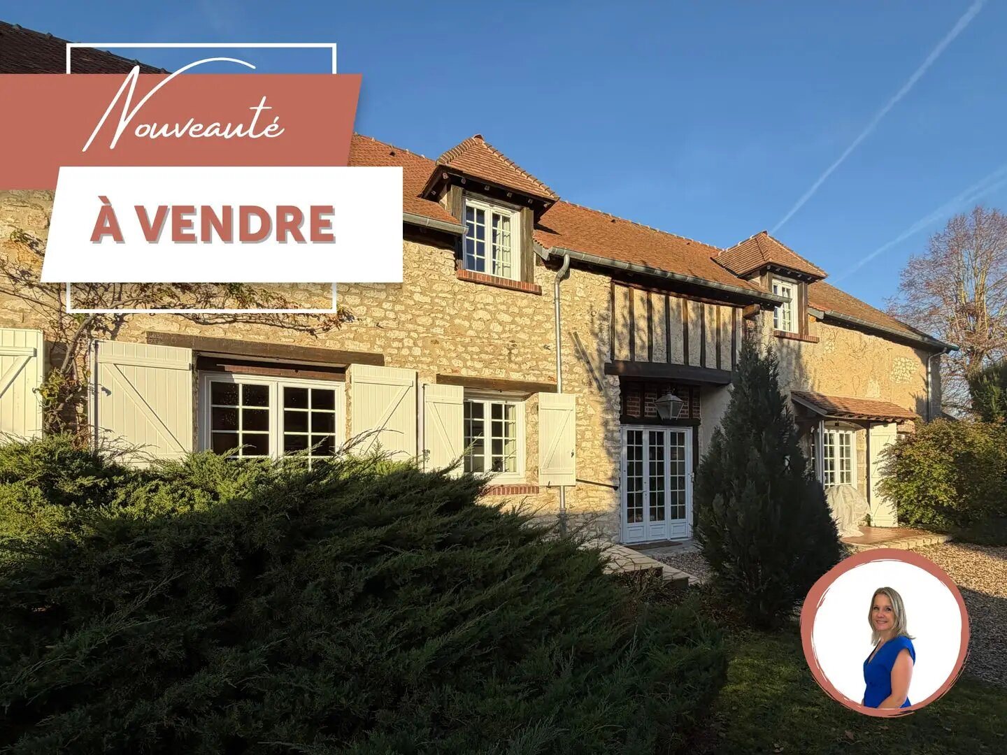 Maison à vendre, 205m², Anet