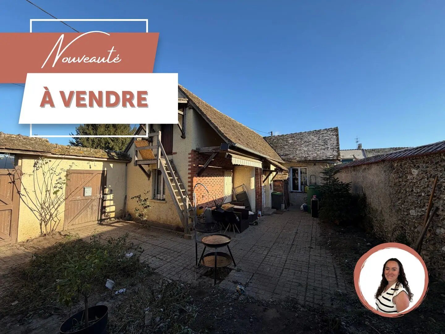 Maison à vendre, 65m², Houdan