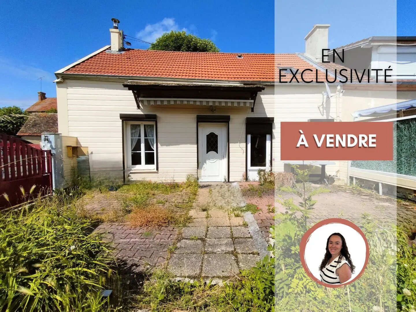 Maison à vendre, 63m², Bréval