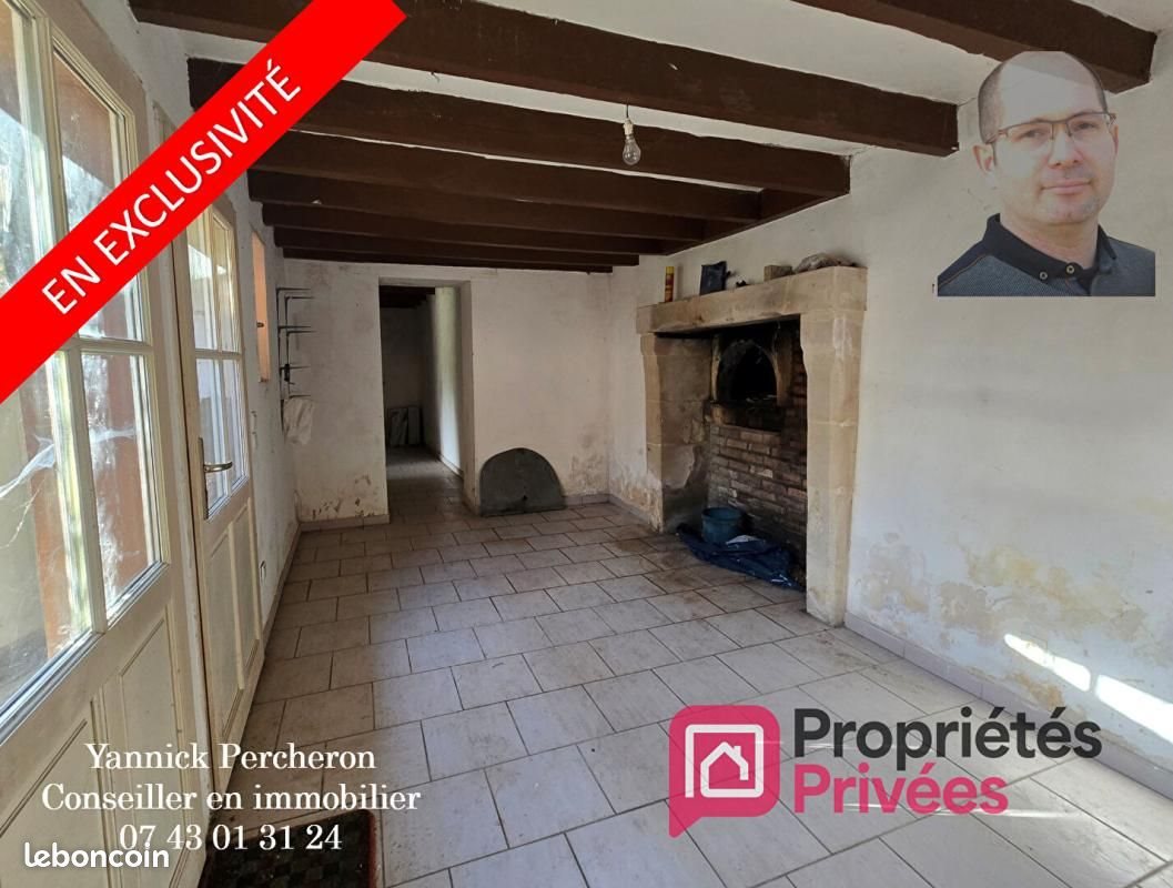 Maison à vendre, 80m², Noyant