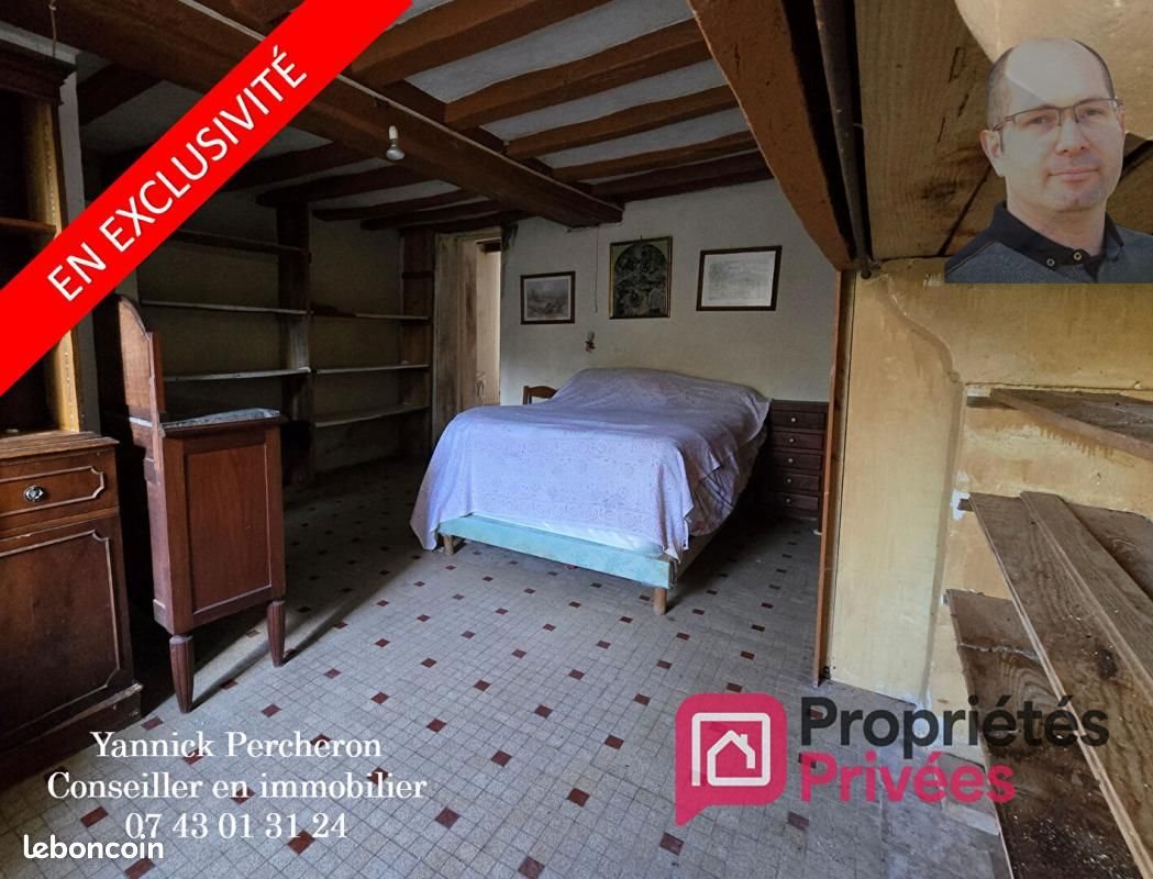 Maison à vendre, 80m², Noyant