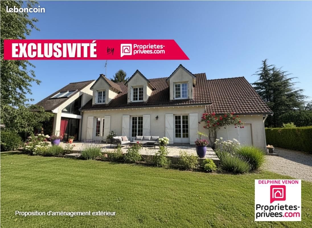 Maison à vendre, 157m², Saint-Martin-d'Abbat
