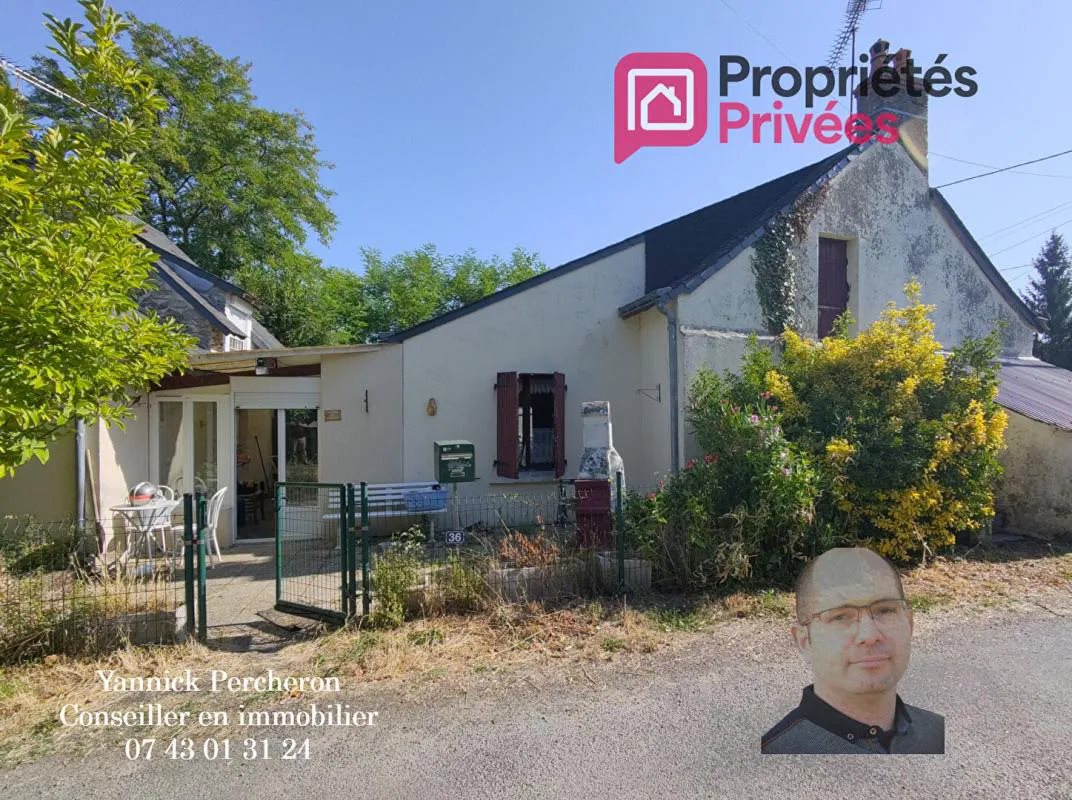 Maison à vendre, 62m², Noyant