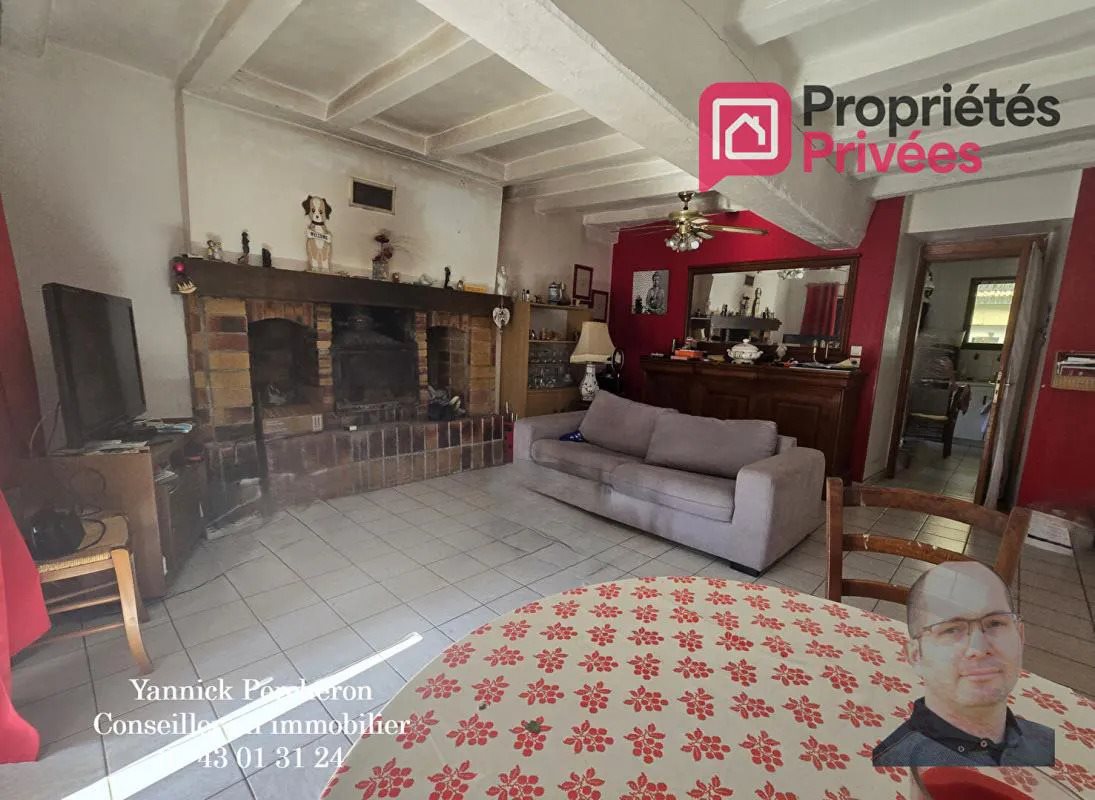 Maison à vendre, 62m², Noyant