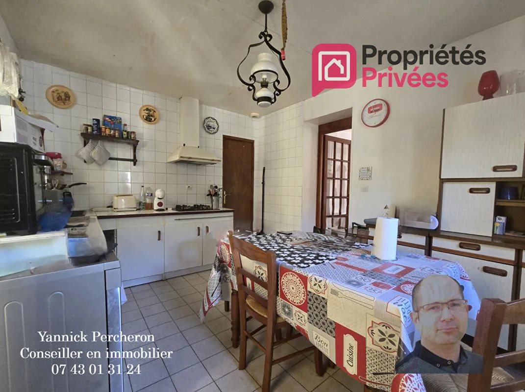 Maison à vendre, 62m², Noyant
