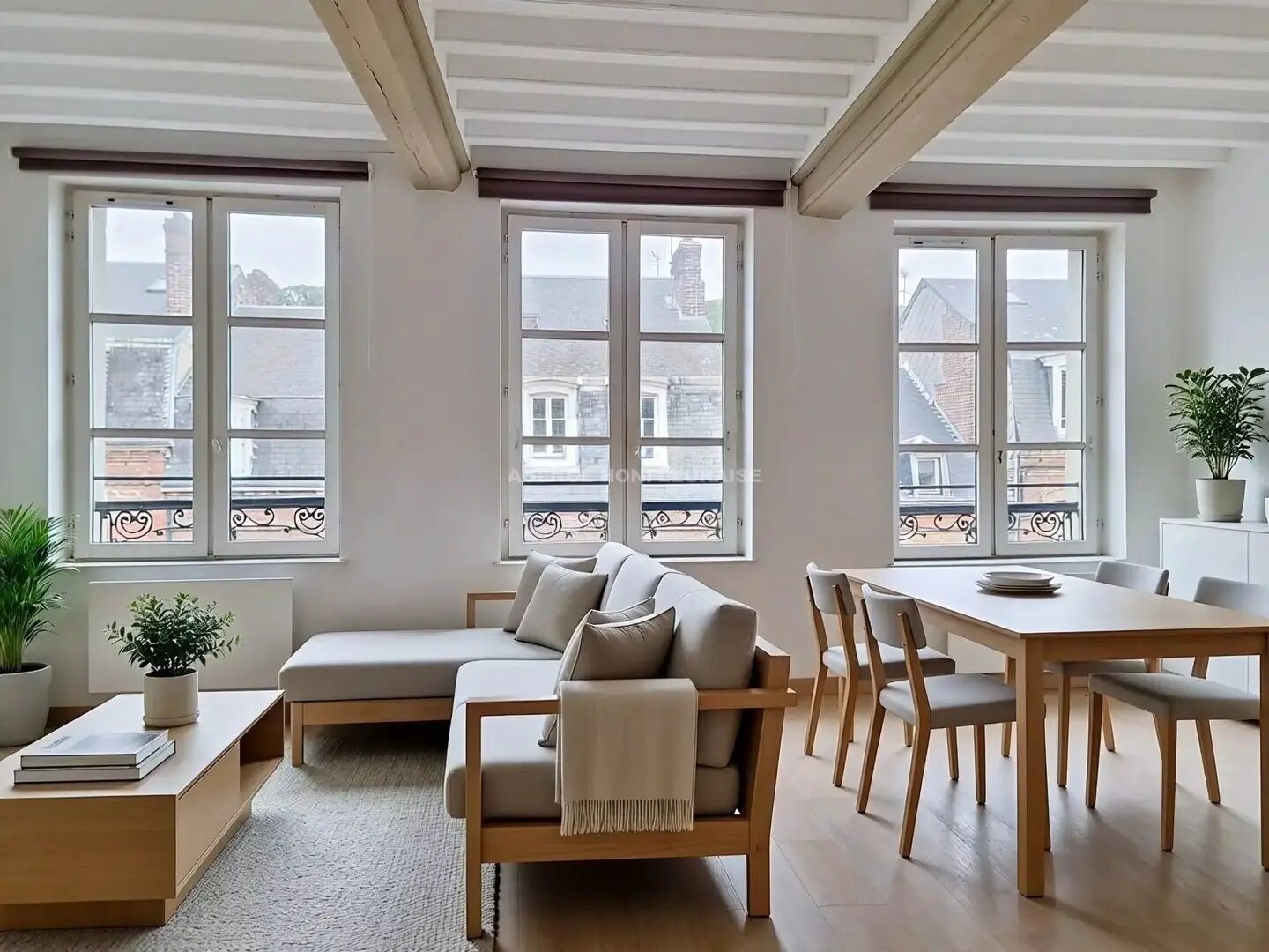 Appartement à vendre, 73m², Honfleur