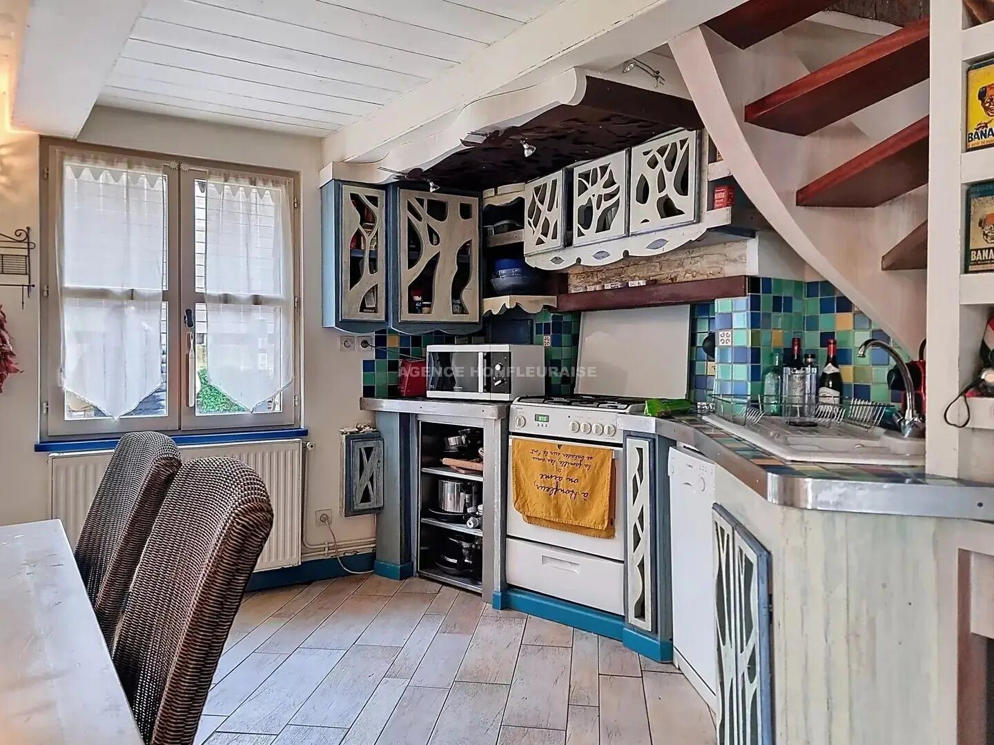 Maison à vendre, 72m², Honfleur