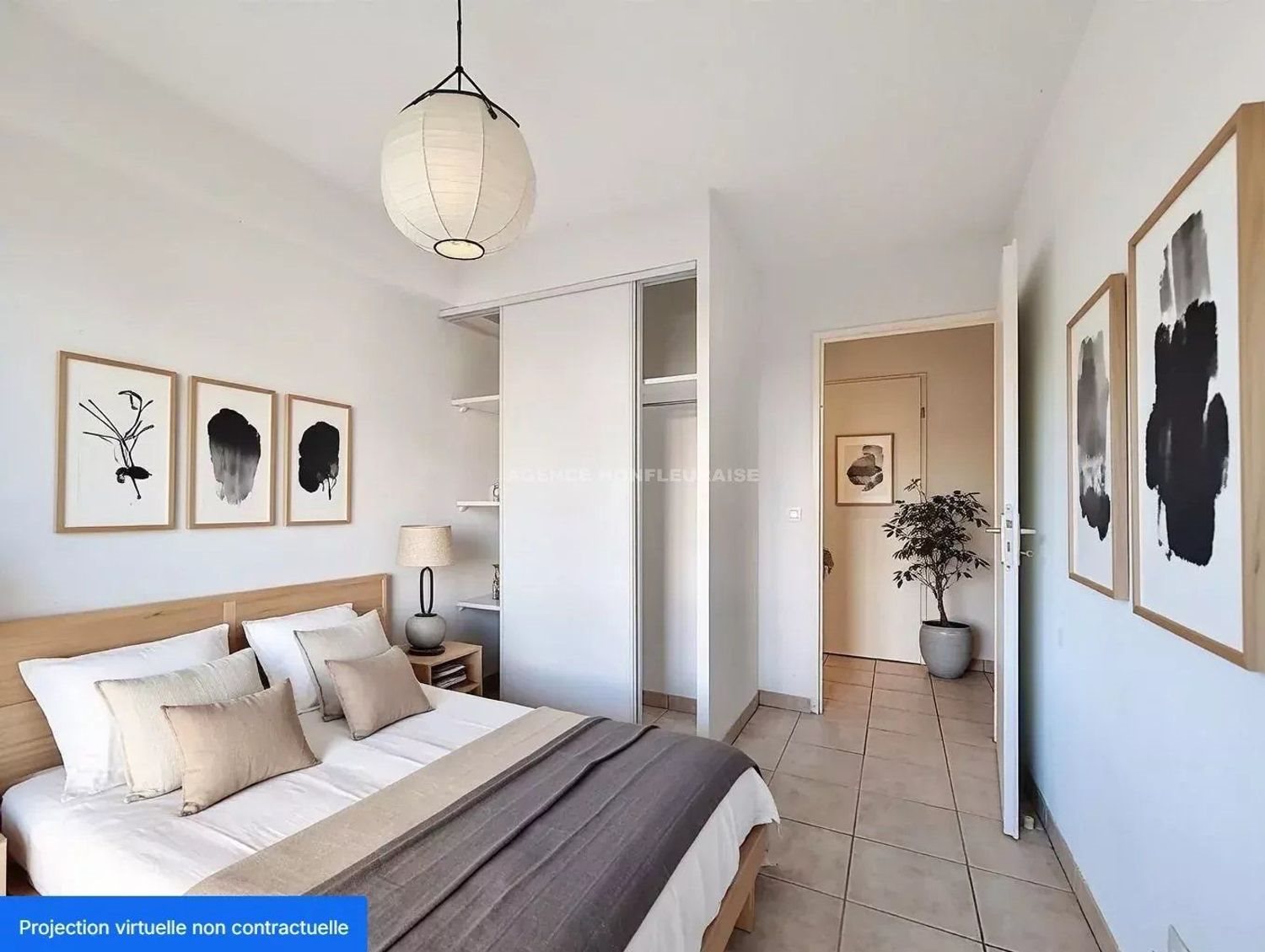 Appartement à vendre, 60m², La Rivière-Saint-Sauveur