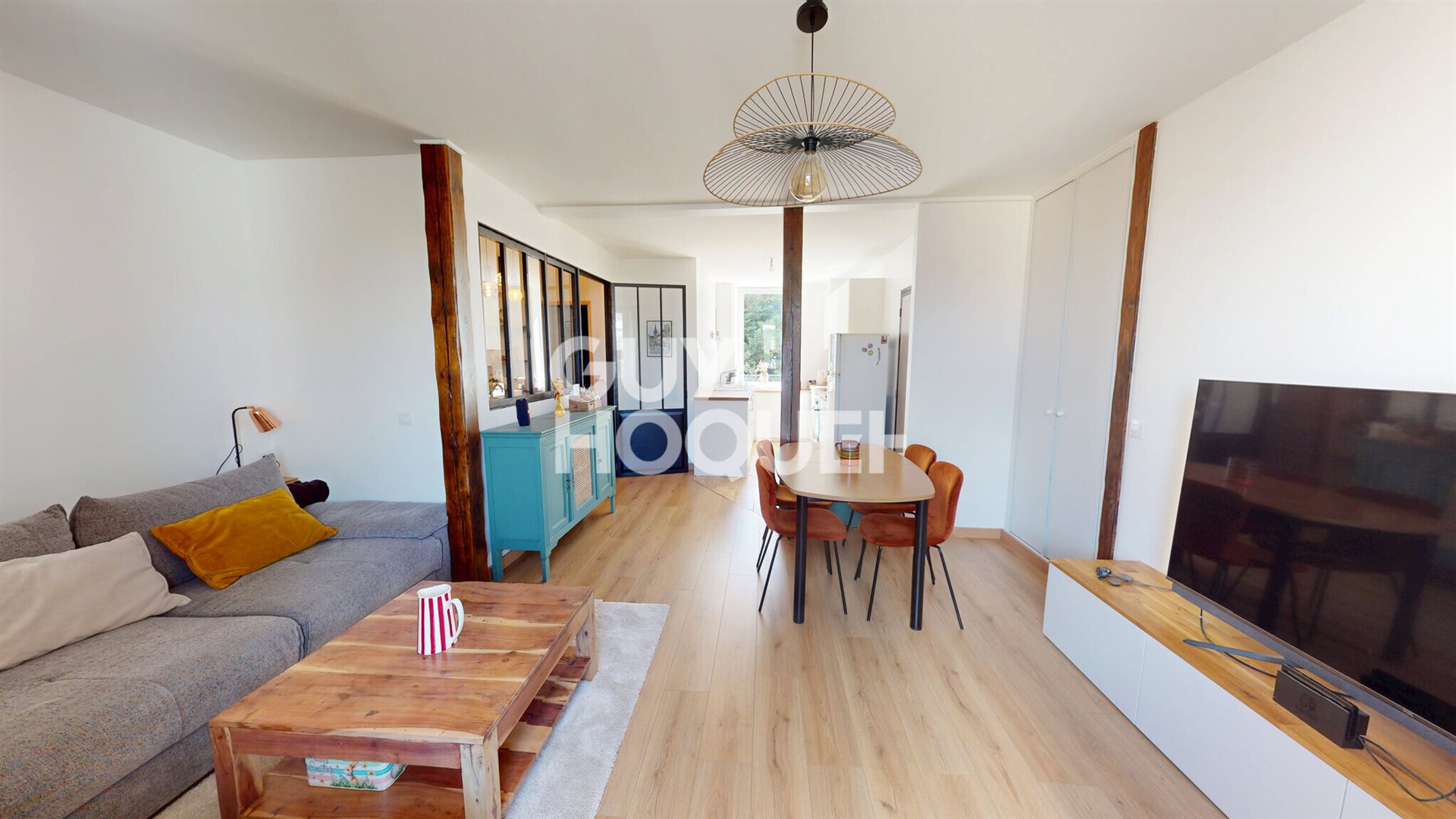 Appartement à vendre, 55m², Dijon