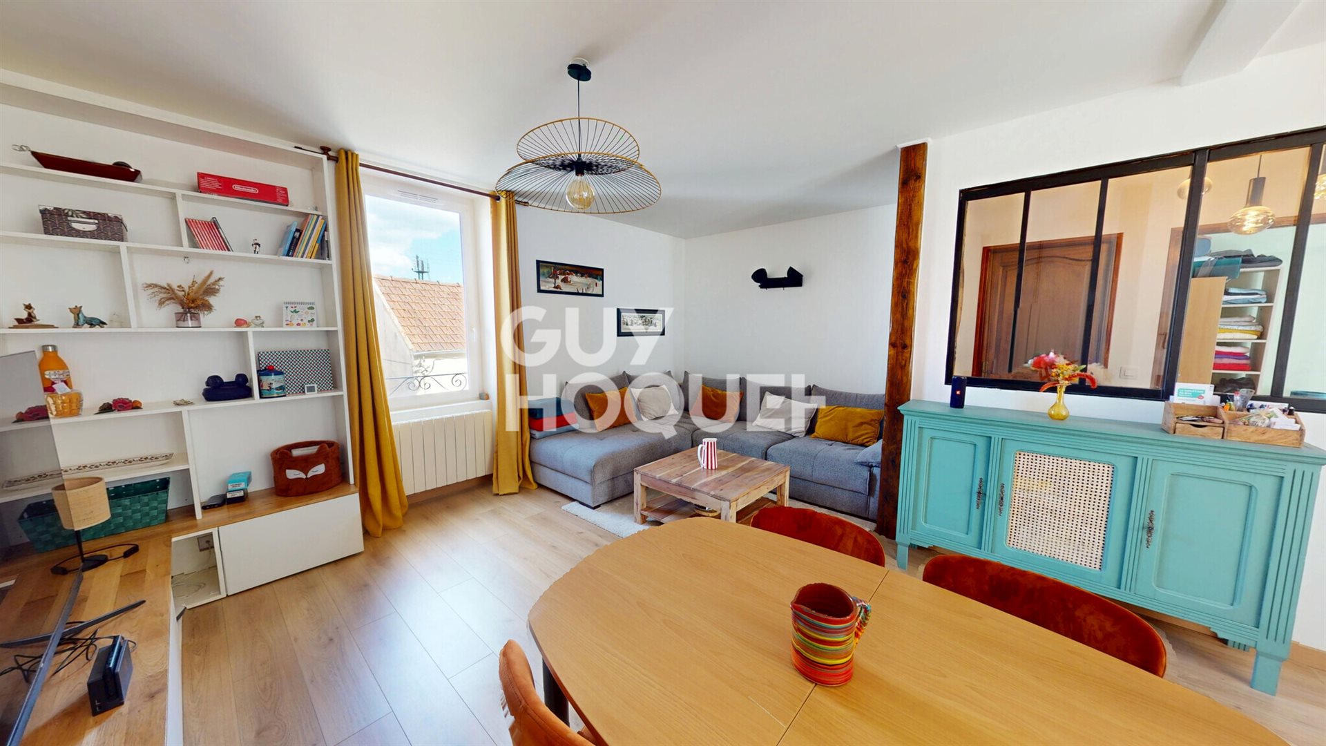Appartement à vendre, 55m², Dijon