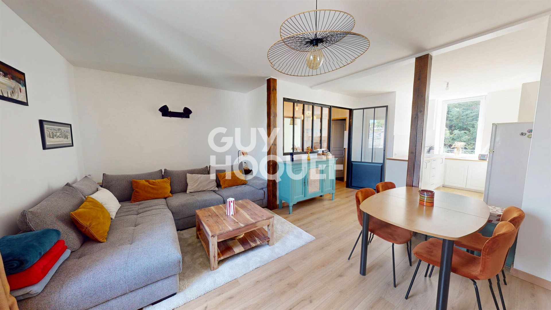 Appartement à vendre, 55m², Dijon