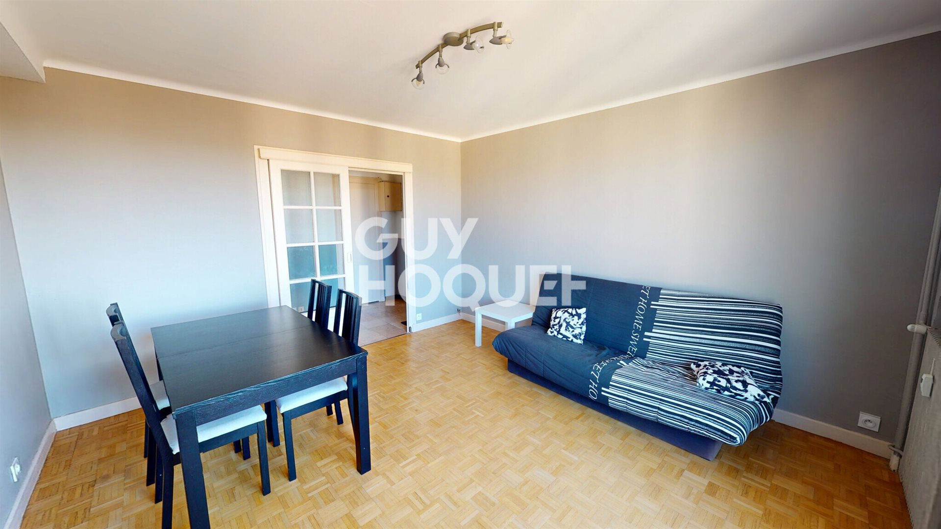 Appartement à louer, 61m², Dijon