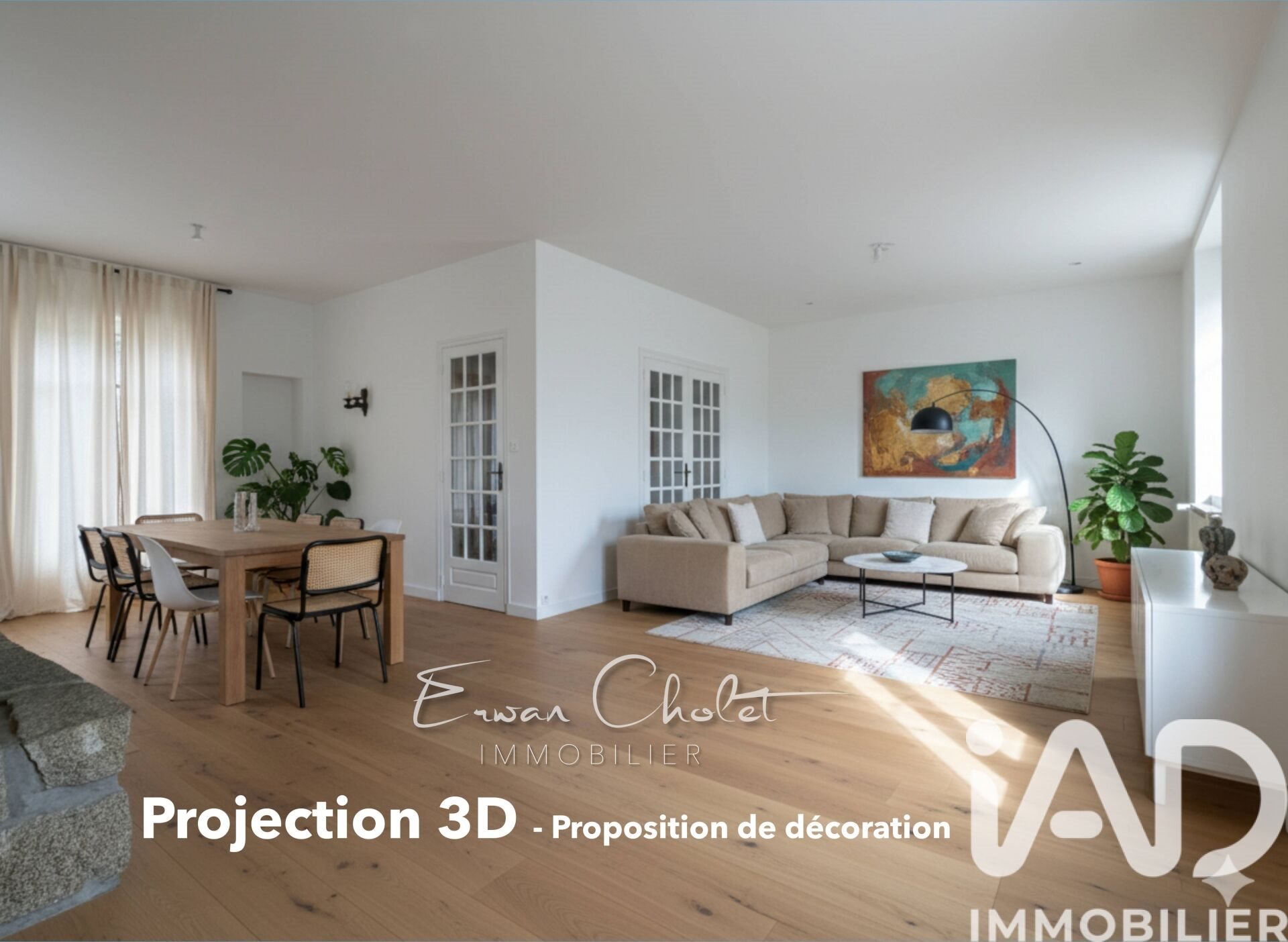 Maison à vendre, 148m², Campbon