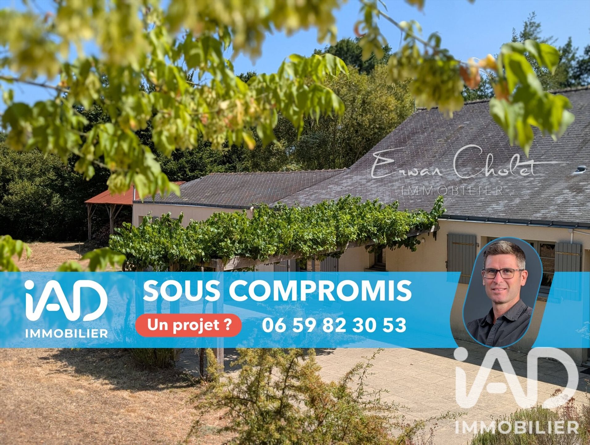 Maison à vendre, 164m², Fay-de-Bretagne