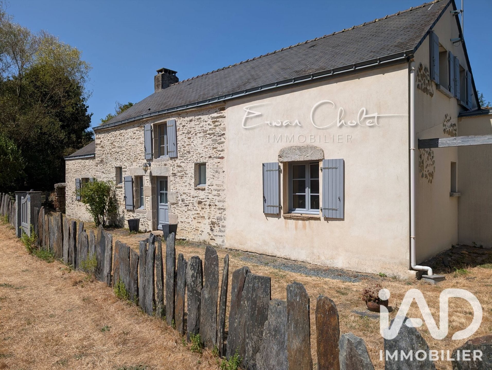 Maison à vendre, 164m², Fay-de-Bretagne
