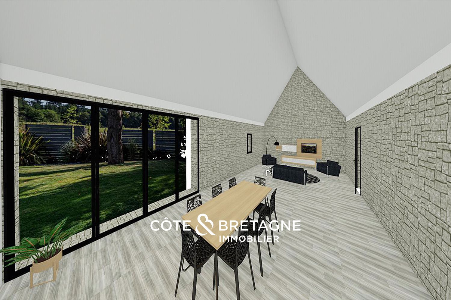 Maison à vendre, 68m², Muzillac