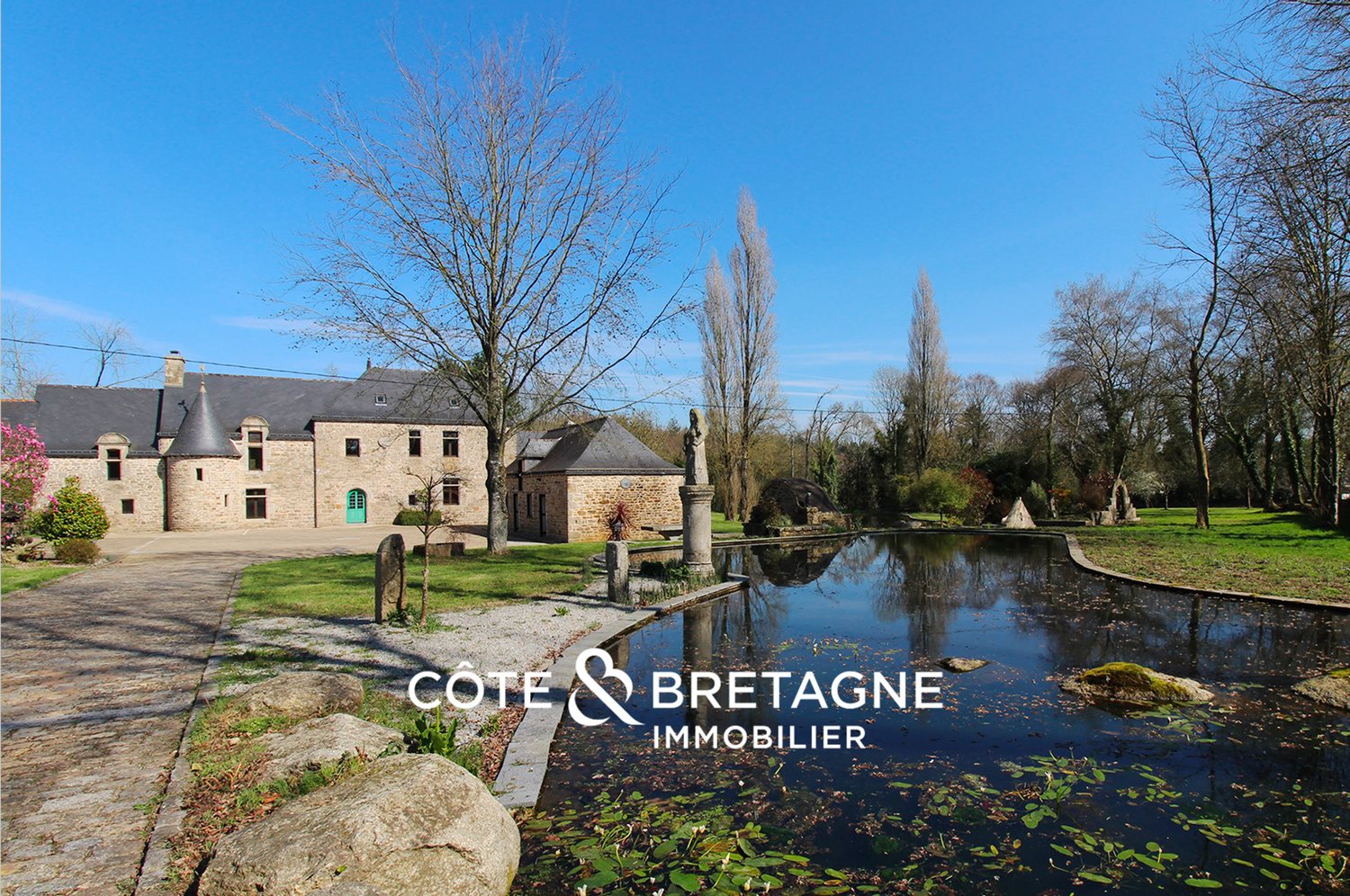 Maison à vendre, 264m², Bourbriac