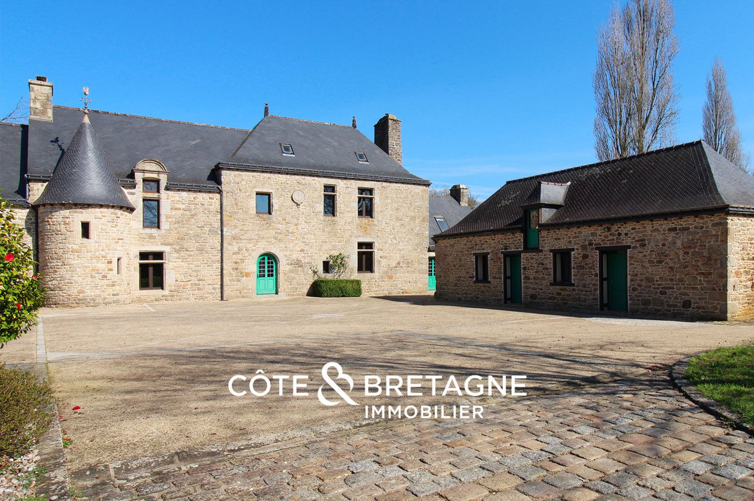 Maison à vendre, 264m², Bourbriac