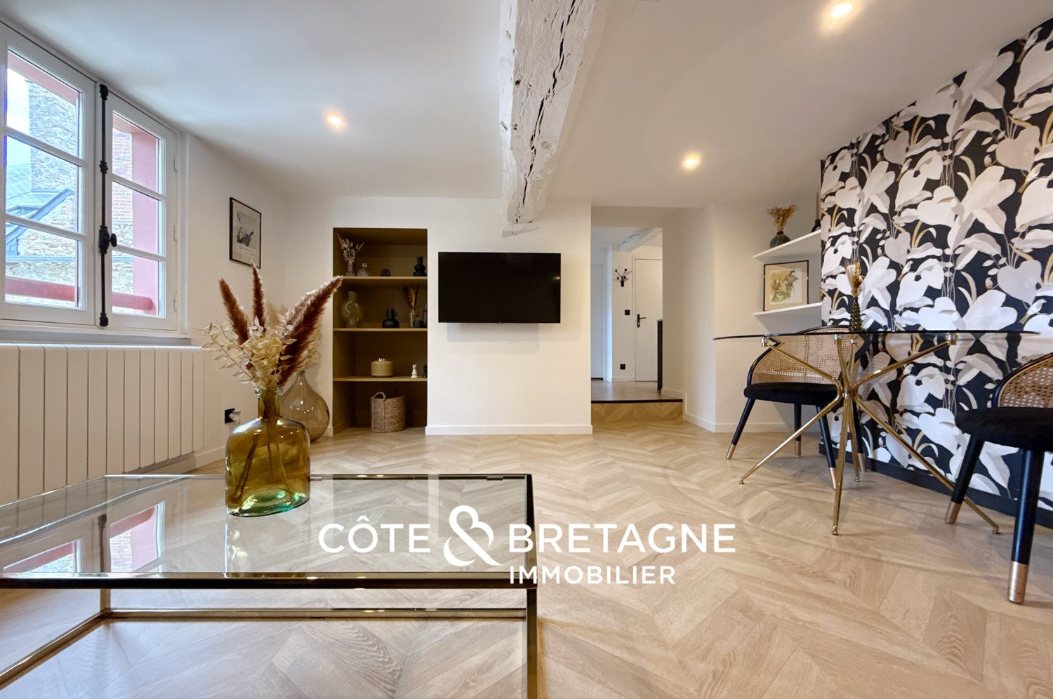 Appartement à vendre, 52m², Lamballe-Armor
