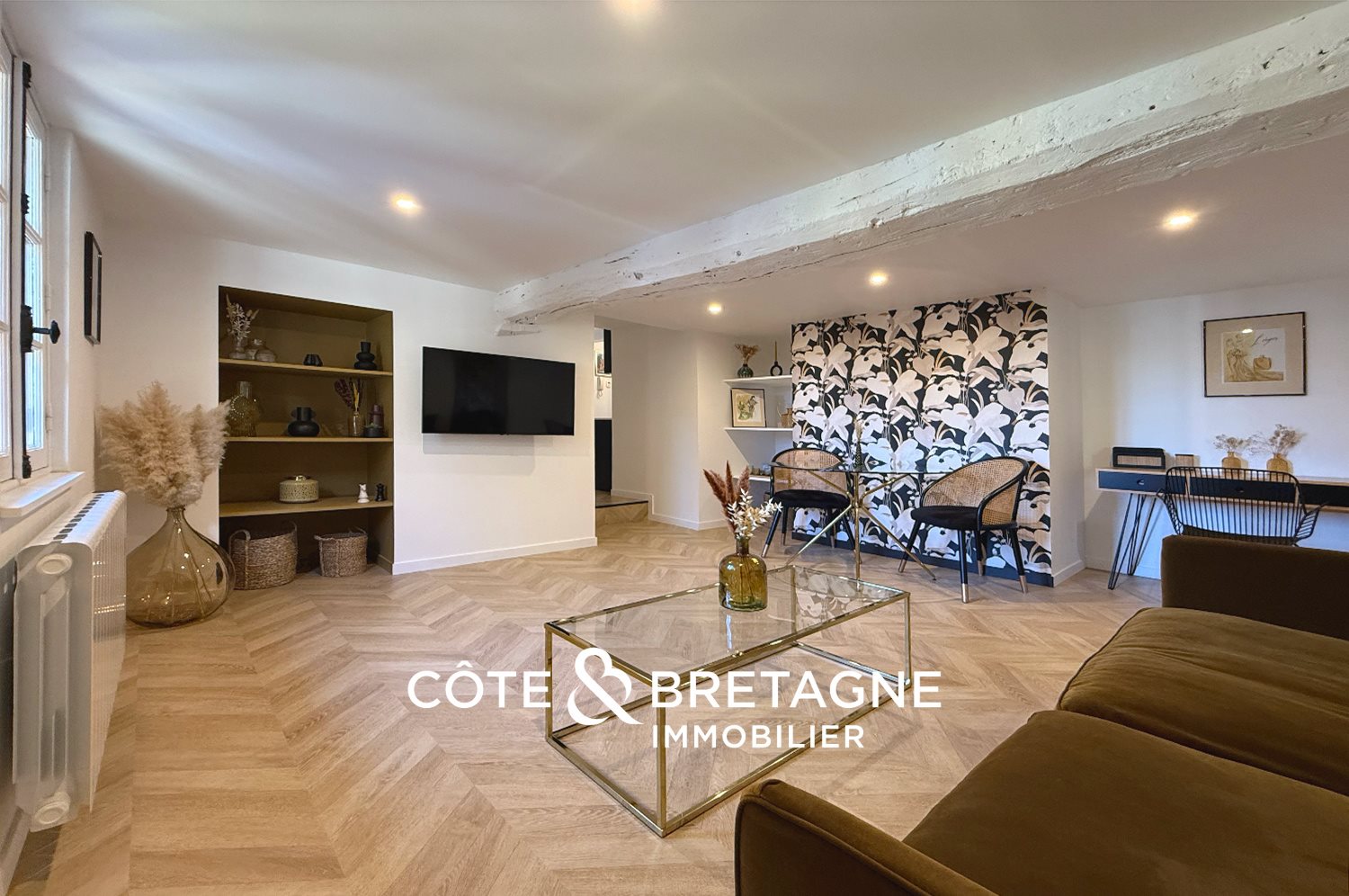 Appartement à vendre, 52m², Lamballe-Armor
