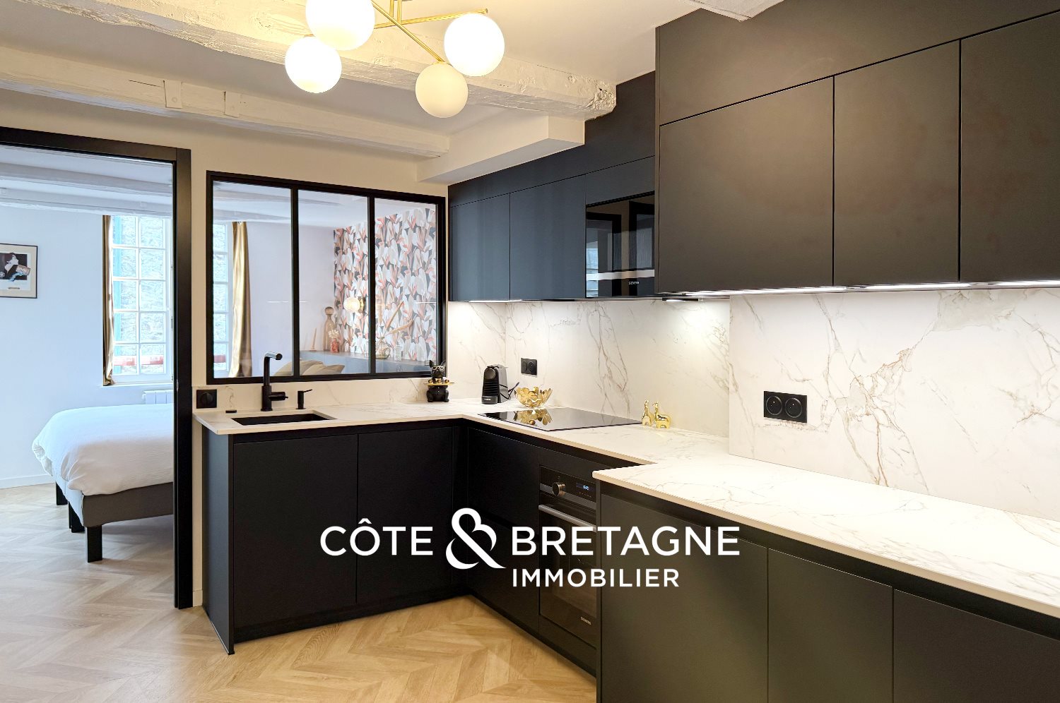Appartement à vendre, 52m², Lamballe-Armor