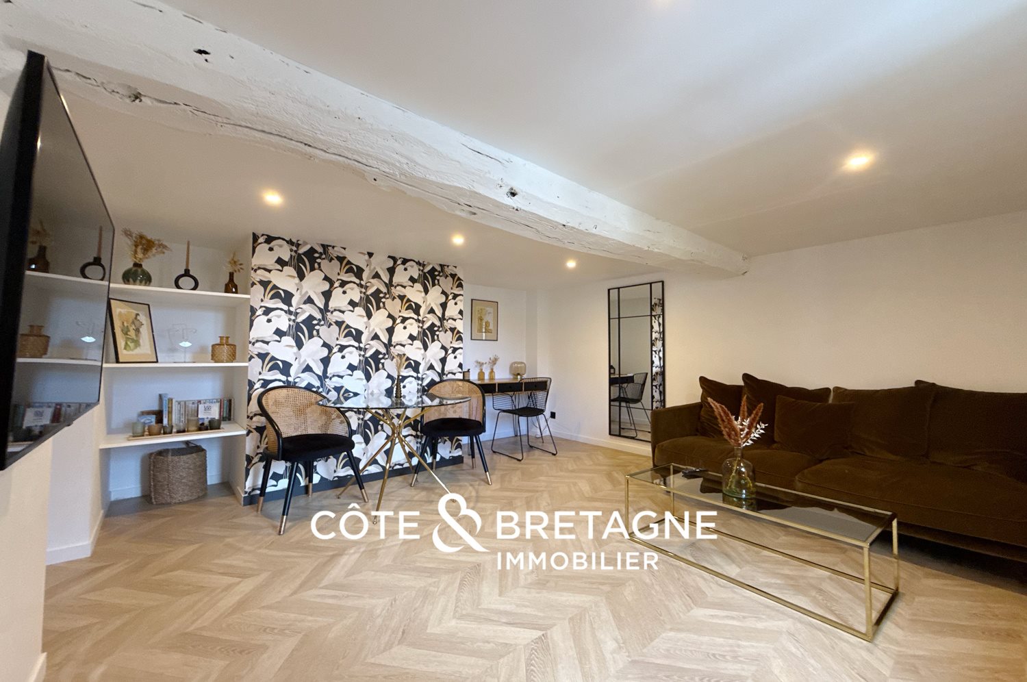 Appartement à vendre, 52m², Lamballe-Armor