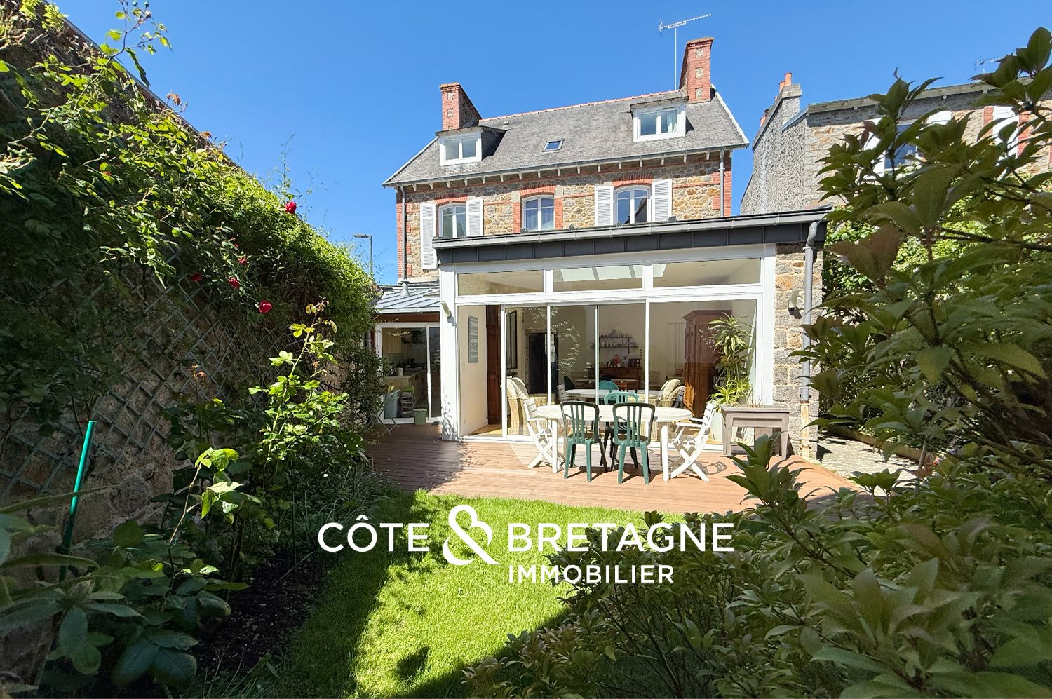 Maison à vendre, 236m², Saint-Brieuc
