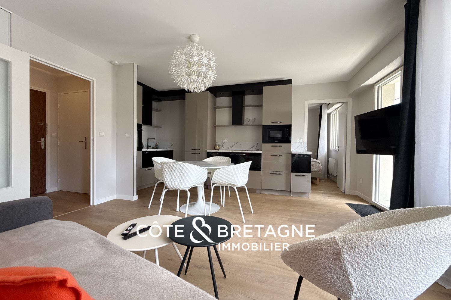 Appartement à vendre, 41m², Saint-Brieuc
