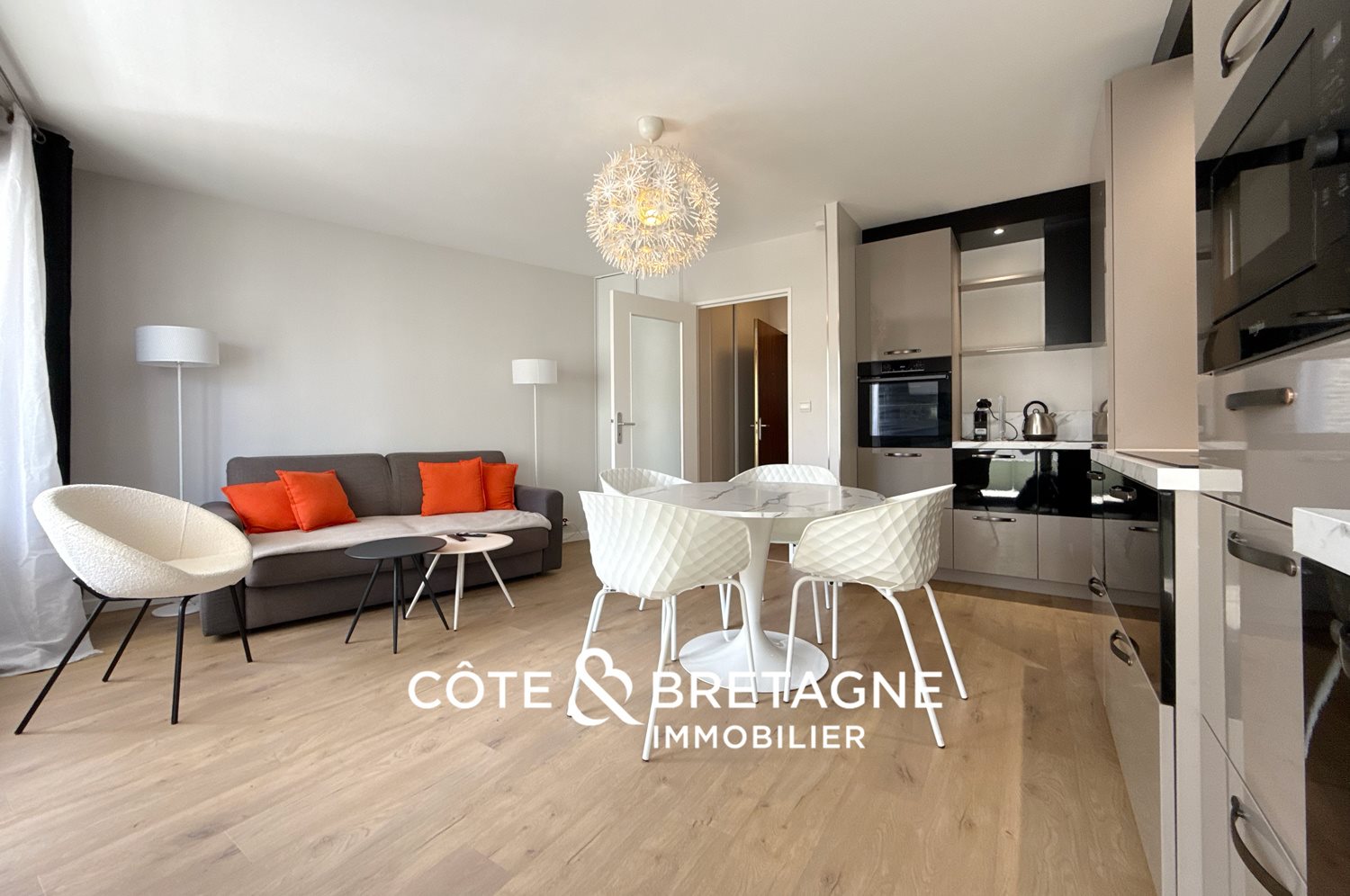 Appartement à vendre, 41m², Saint-Brieuc