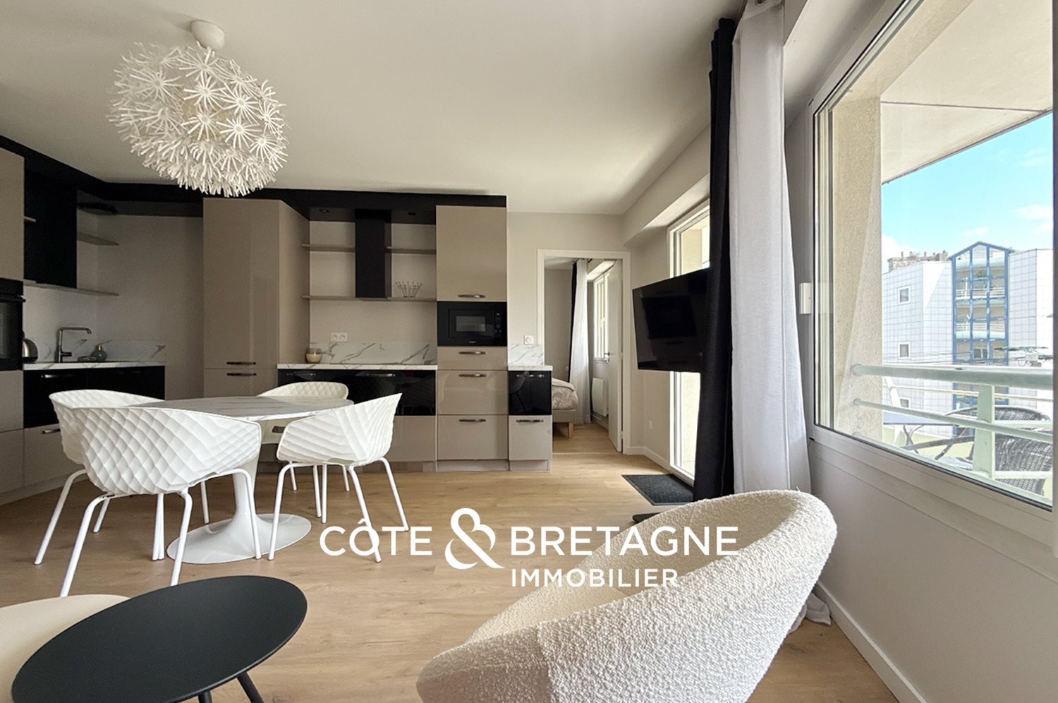 Appartement à vendre, 41m², Saint-Brieuc