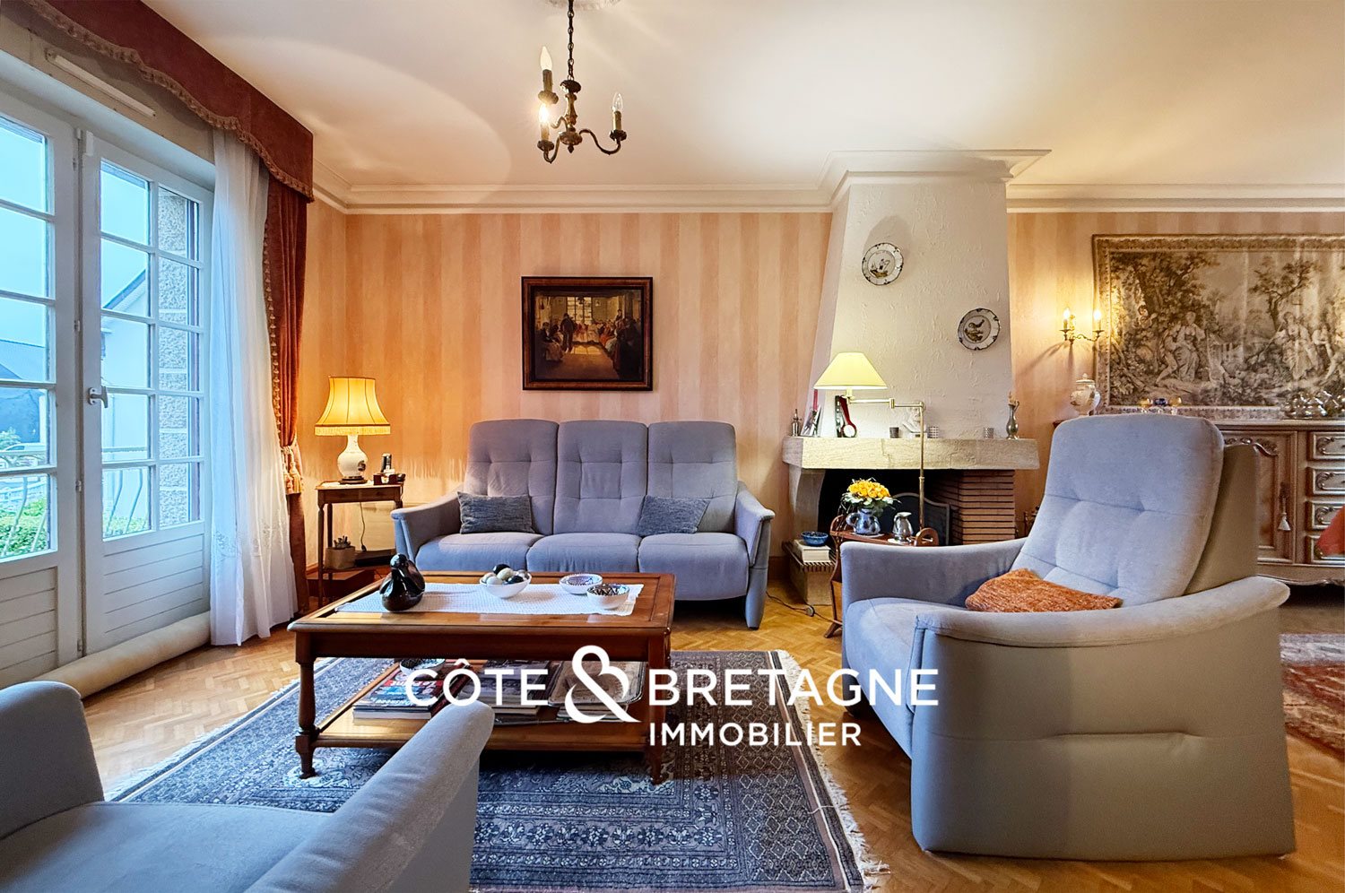 Maison à vendre, 120m², Trégueux