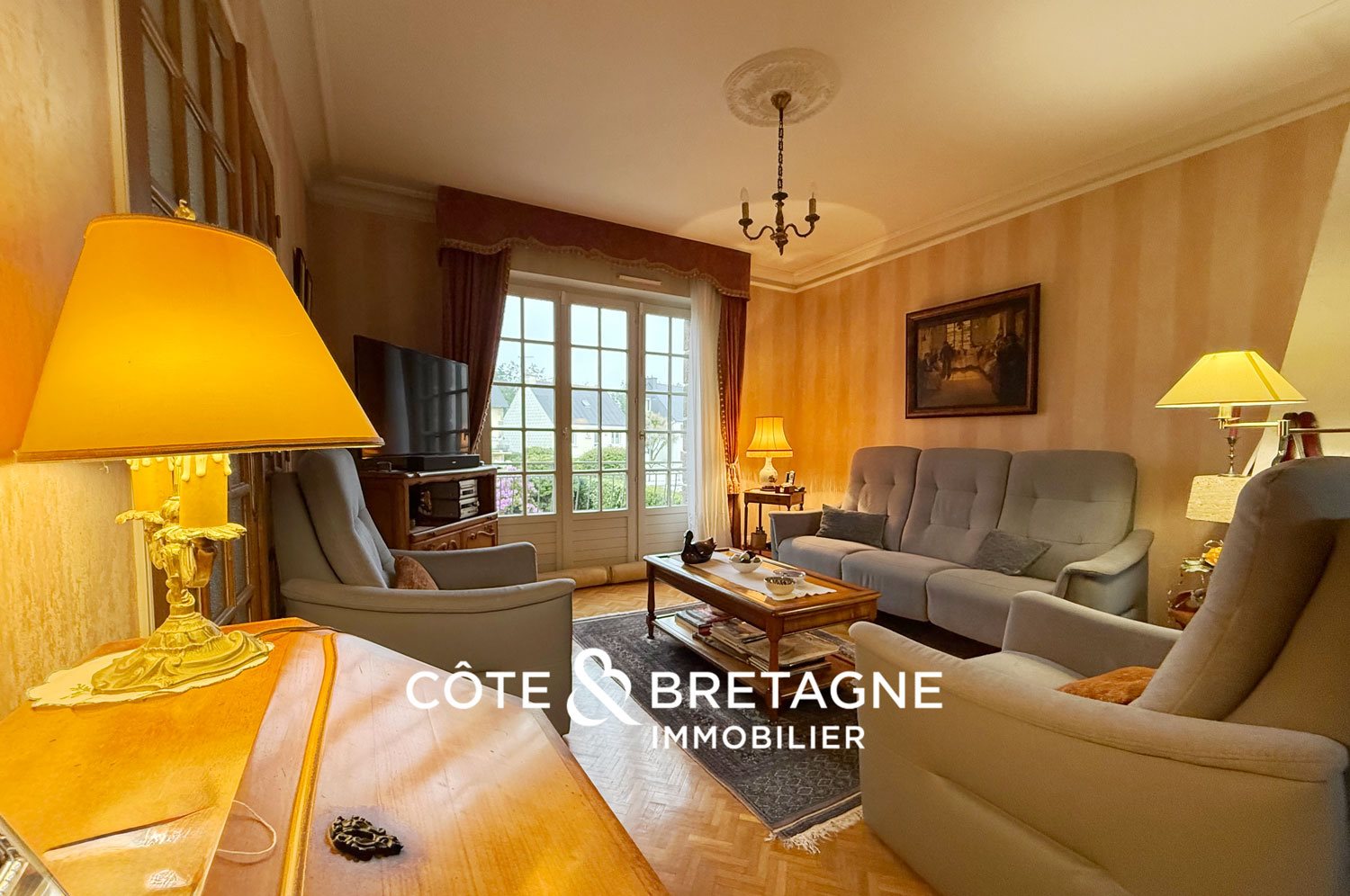 Maison à vendre, 120m², Trégueux