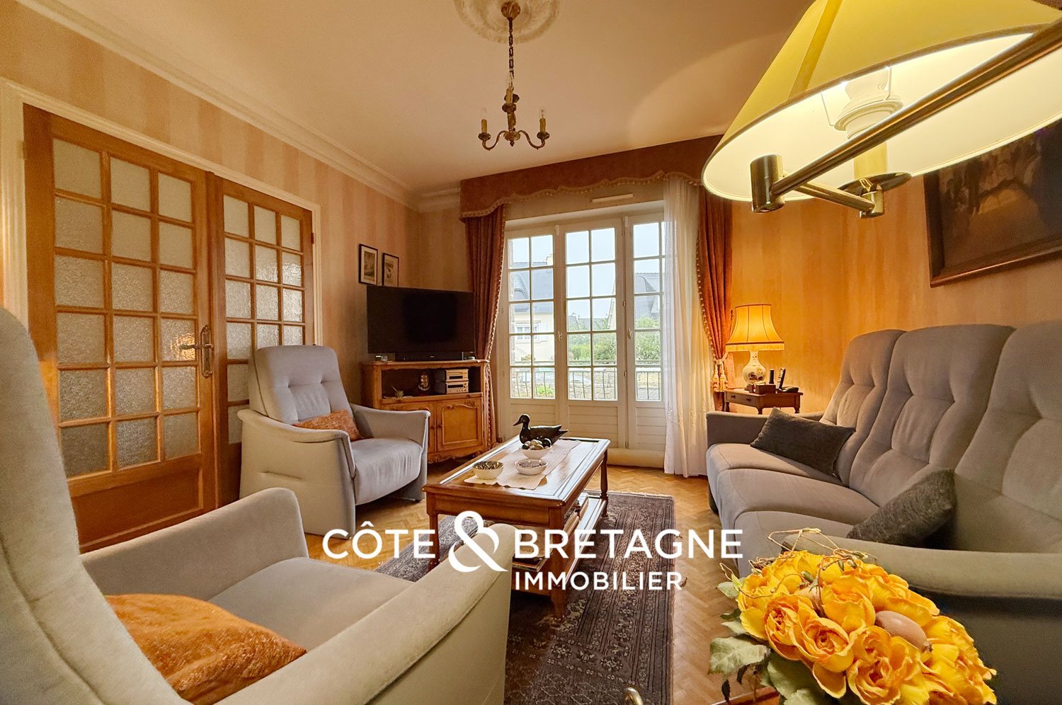 Maison à vendre, 120m², Trégueux