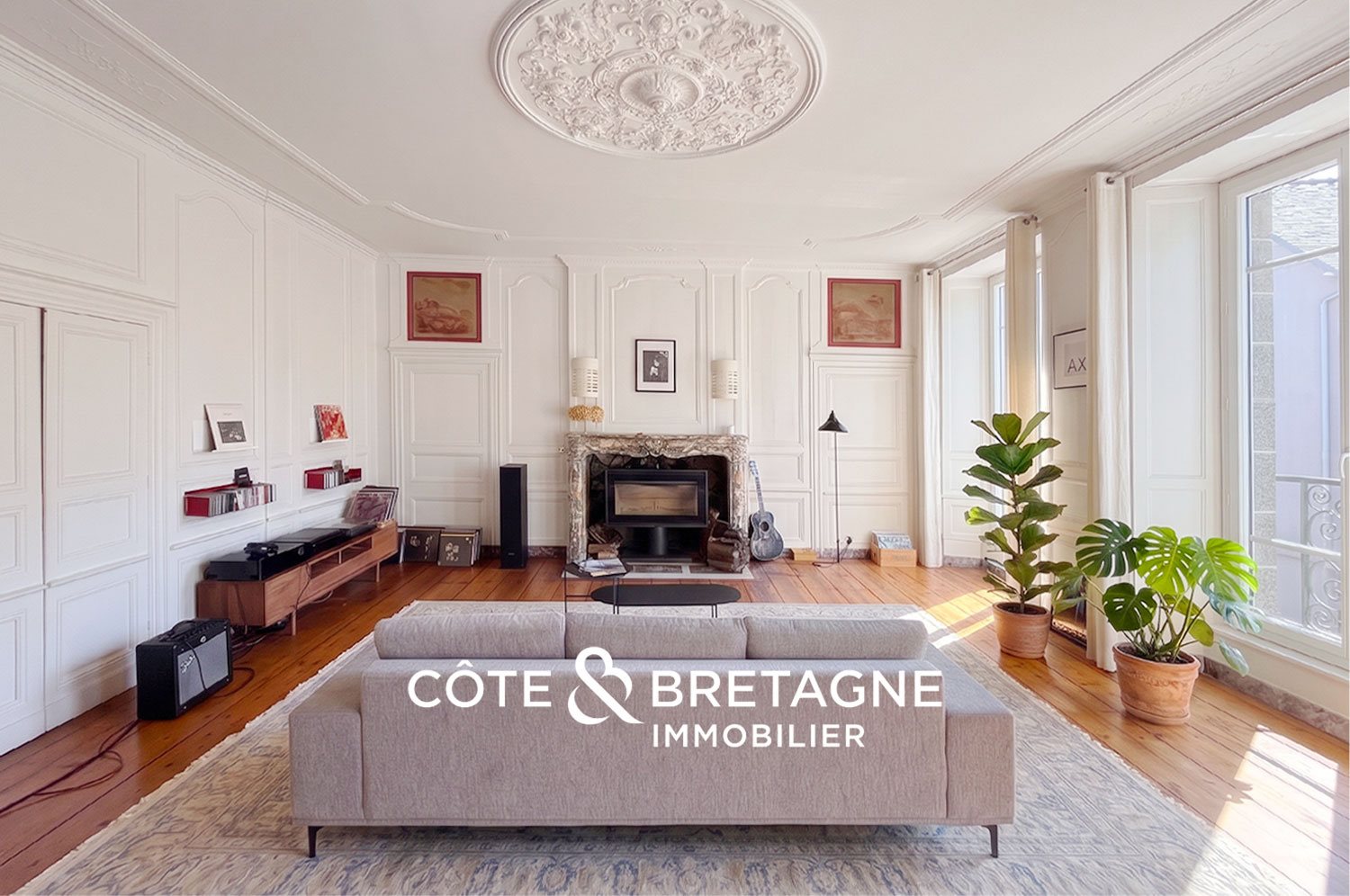 Appartement à vendre, 190m², Plérin