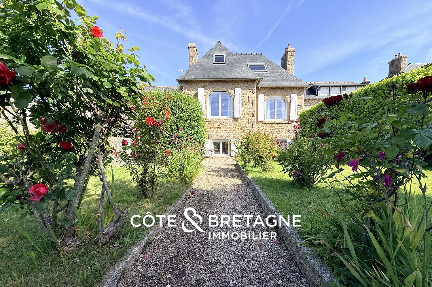 Maison à vendre, 76m², Perros-Guirec