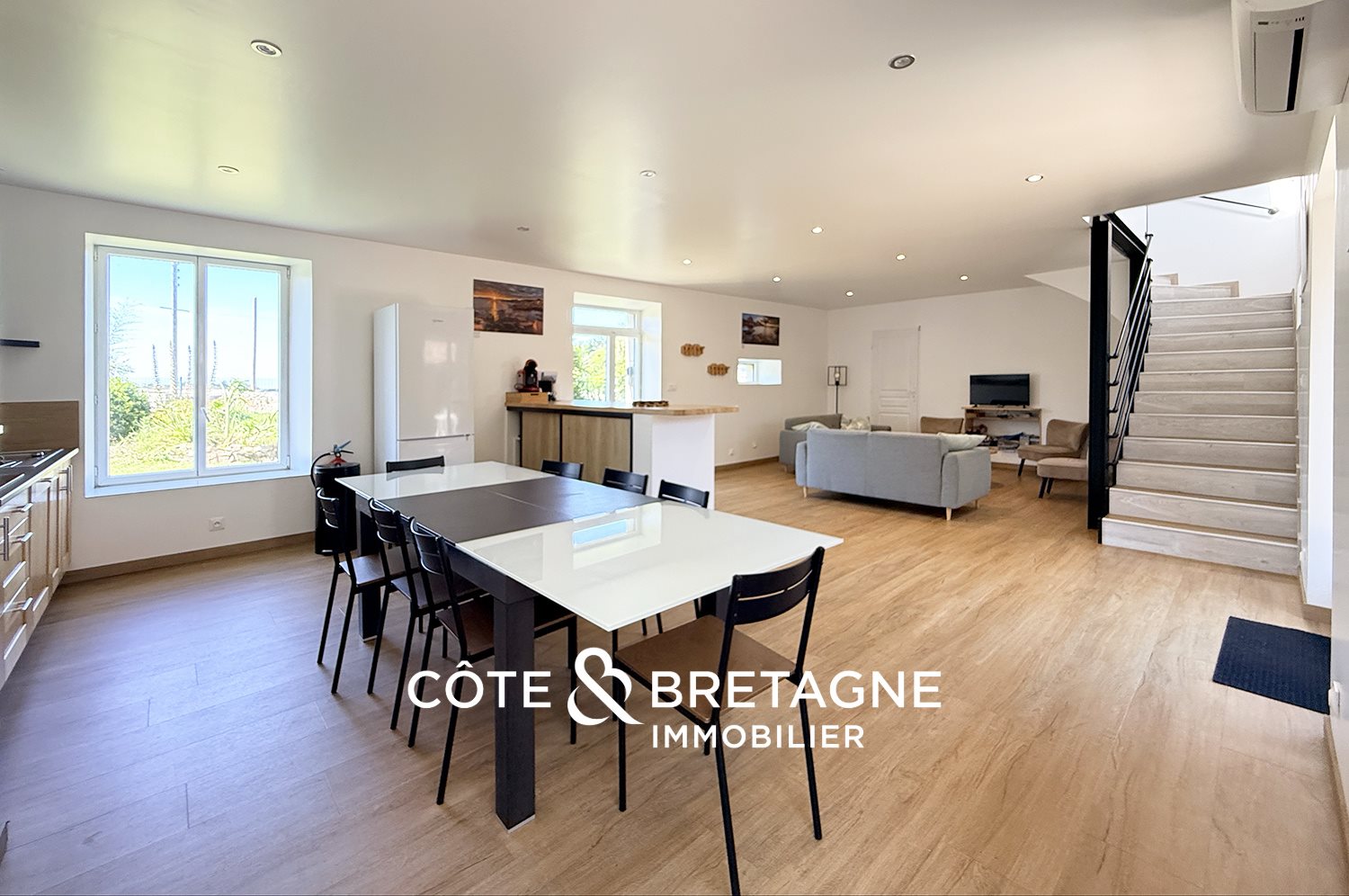 Maison à vendre, 154m², Trébeurden