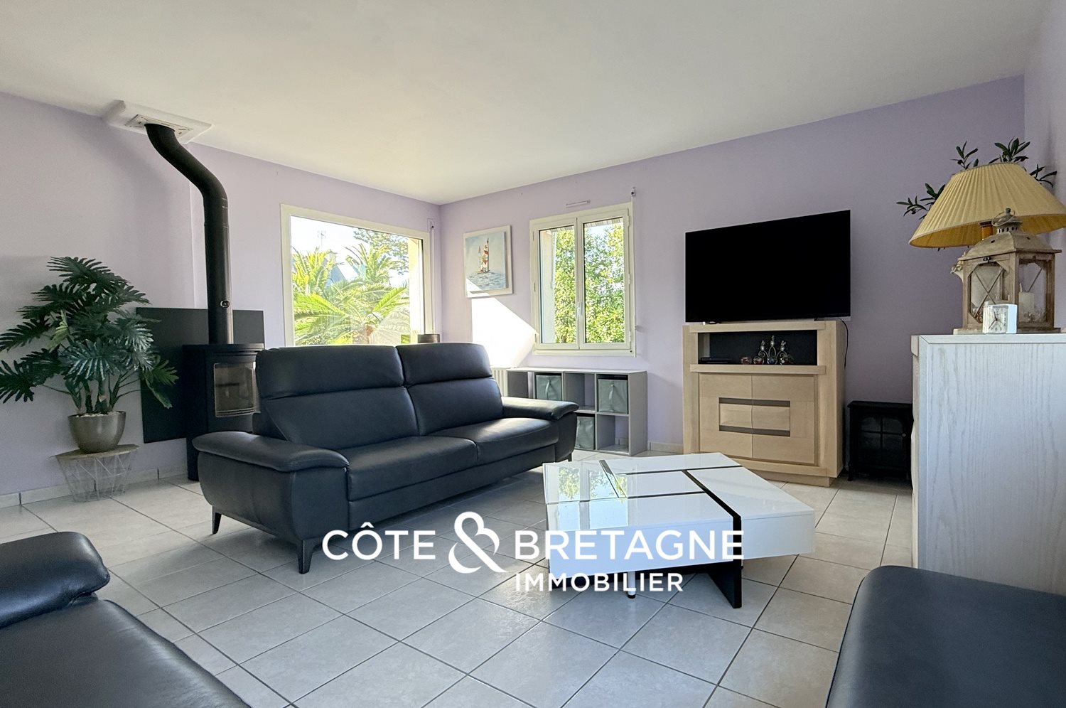 Maison à vendre, 150m², Louannec