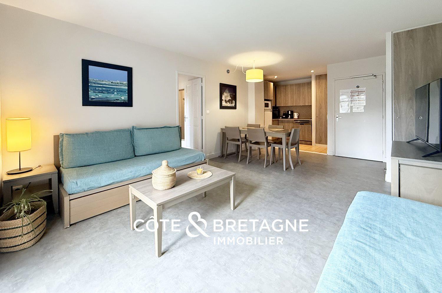 Appartement à vendre, 54m², Perros-Guirec