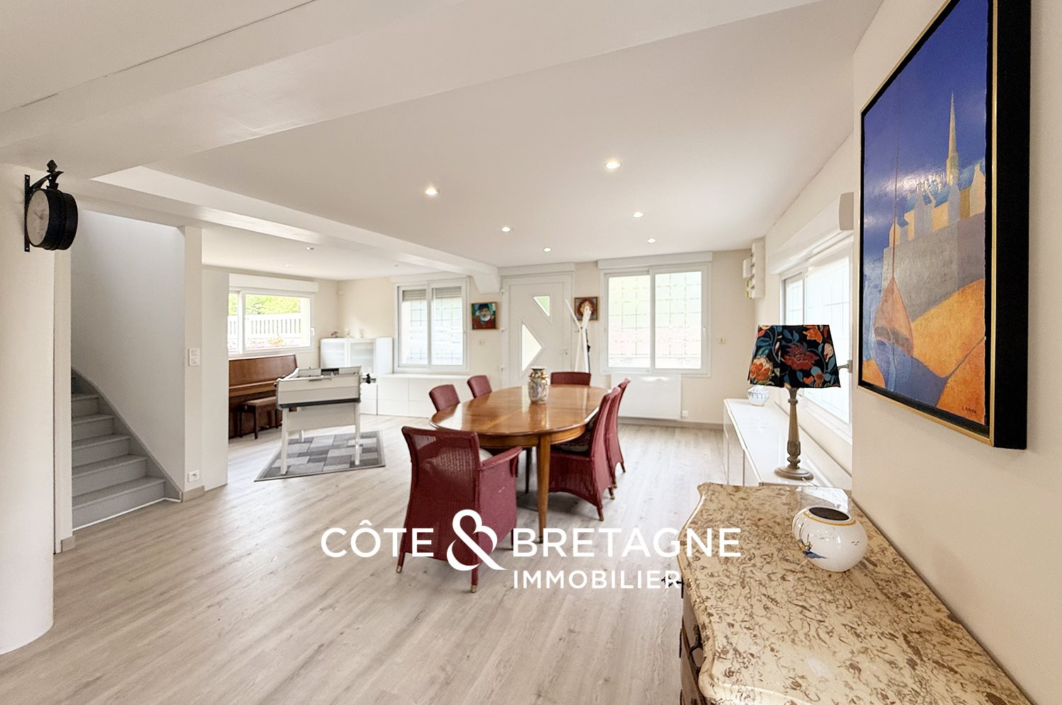 Maison à vendre, 122m², Pleumeur-Gautier
