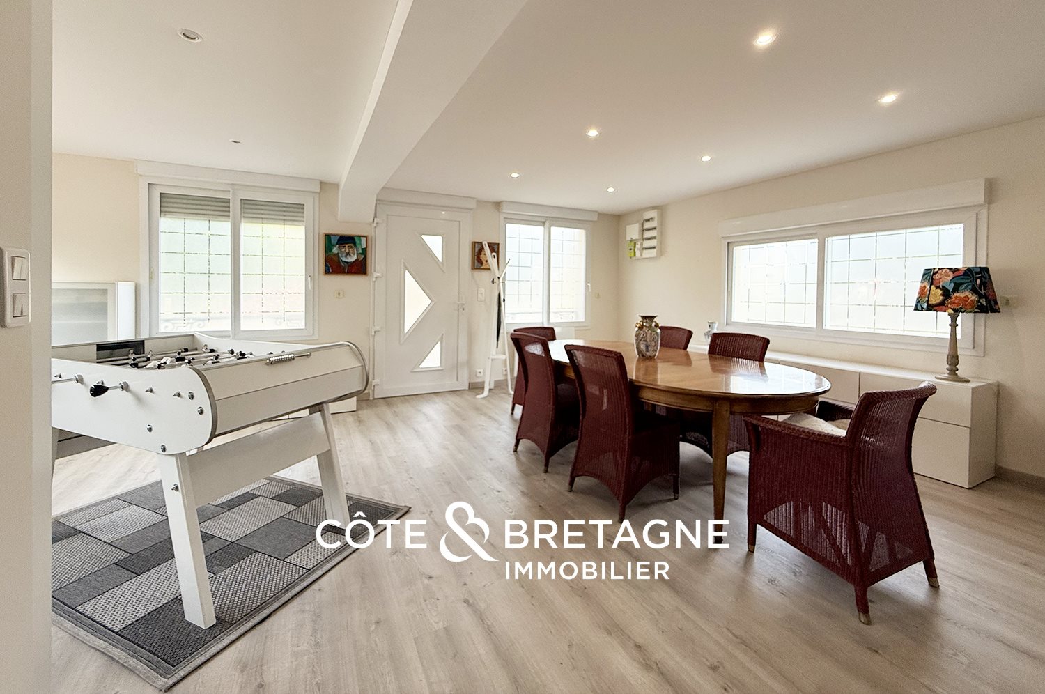 Maison à vendre, 122m², Pleumeur-Gautier