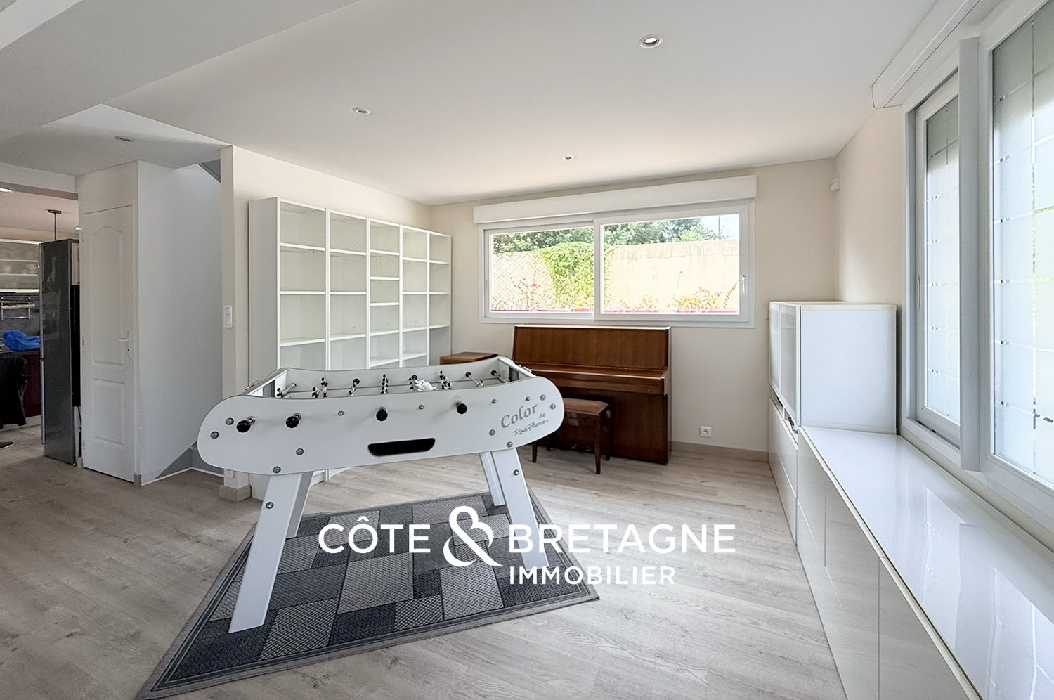 Maison à vendre, 122m², Pleumeur-Gautier