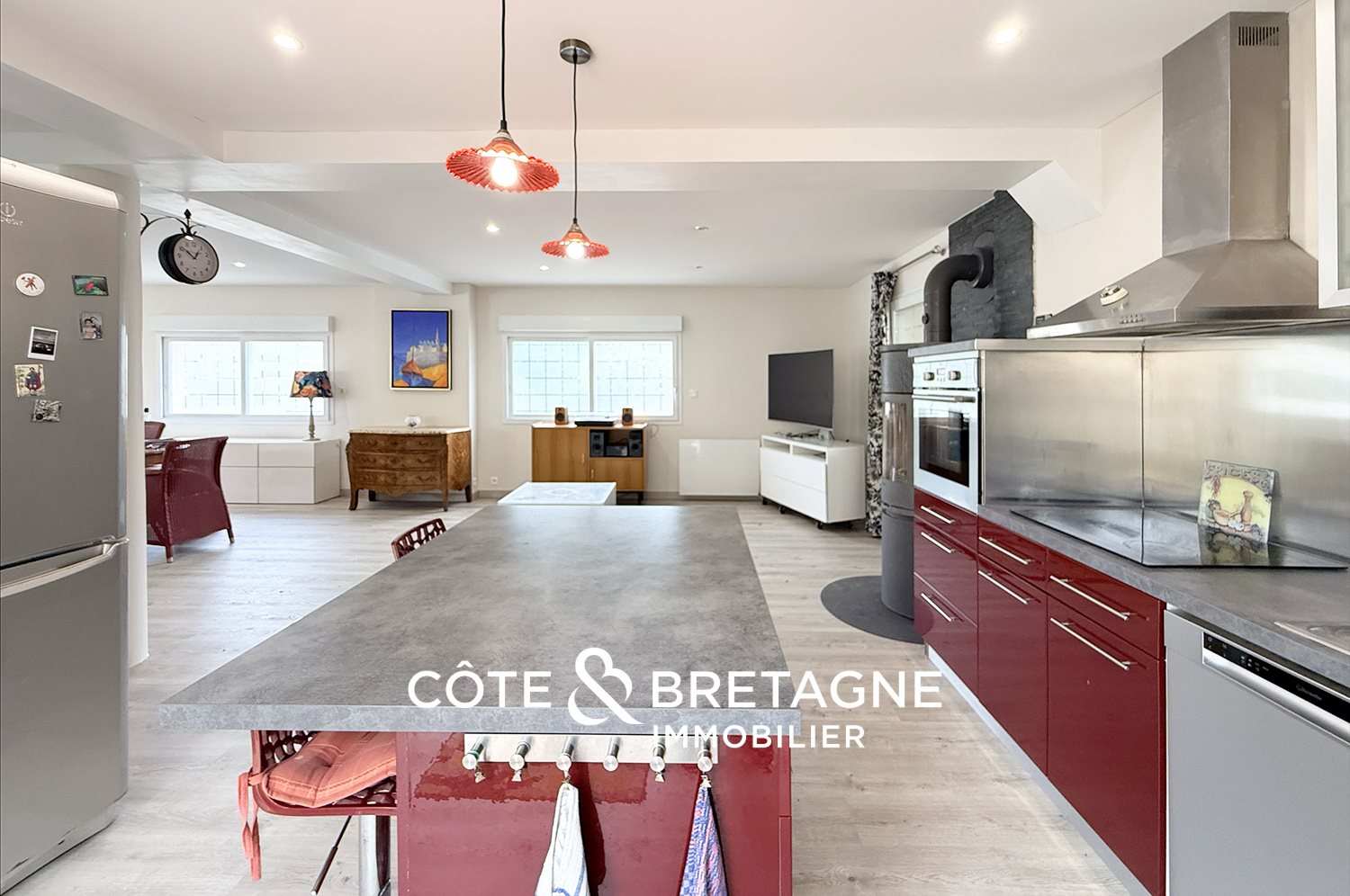 Maison à vendre, 122m², Pleumeur-Gautier