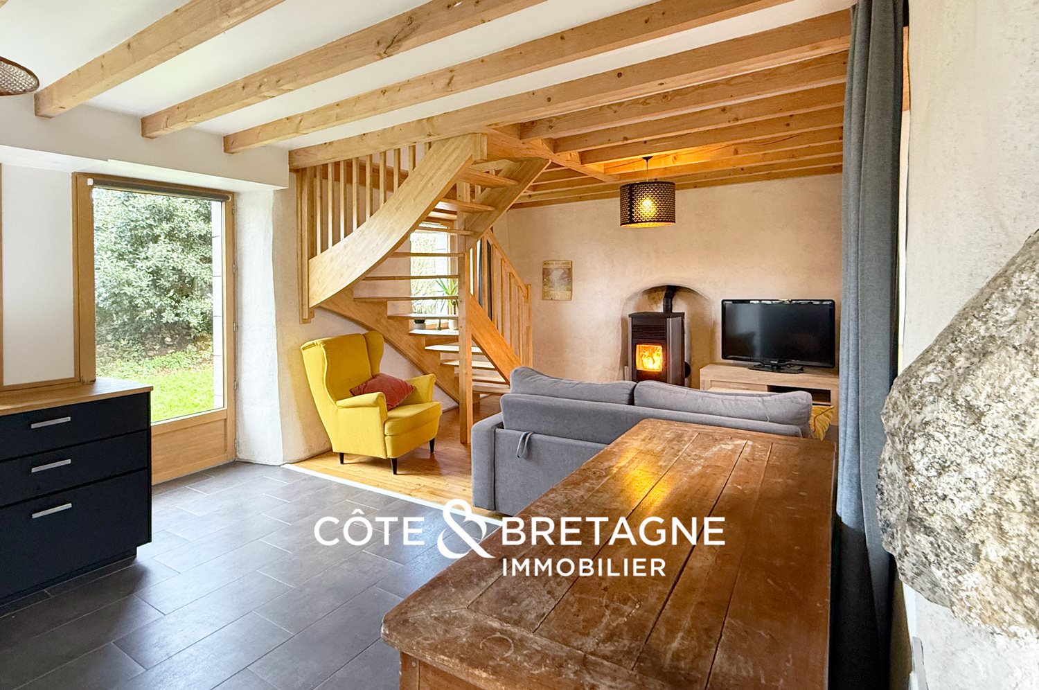 Maison à vendre, 346m², Bégard