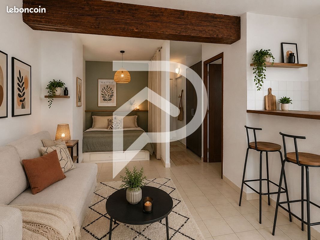 Appartement à vendre, 25m², Montélimar