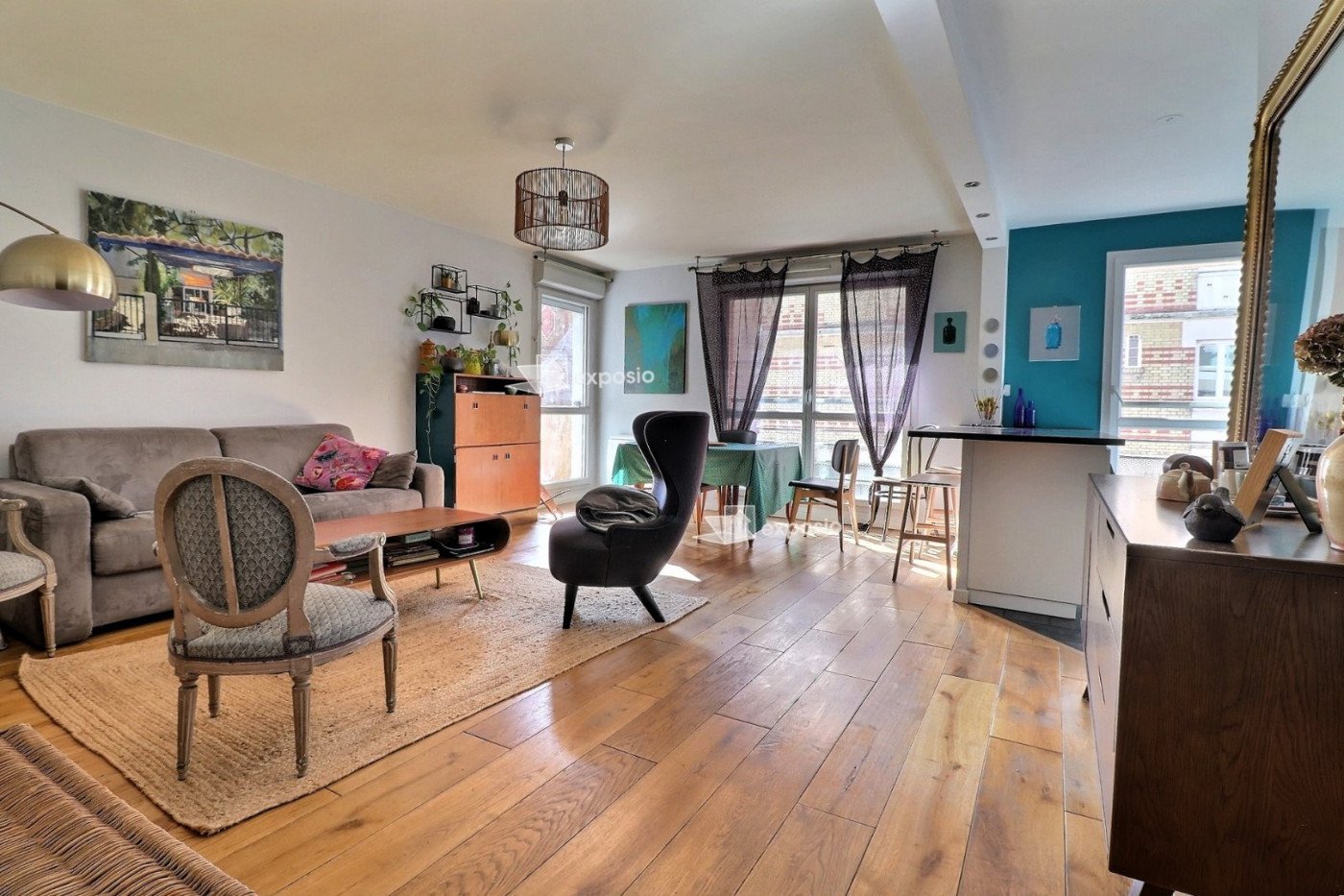 Appartement à vendre, 82m², Pantin