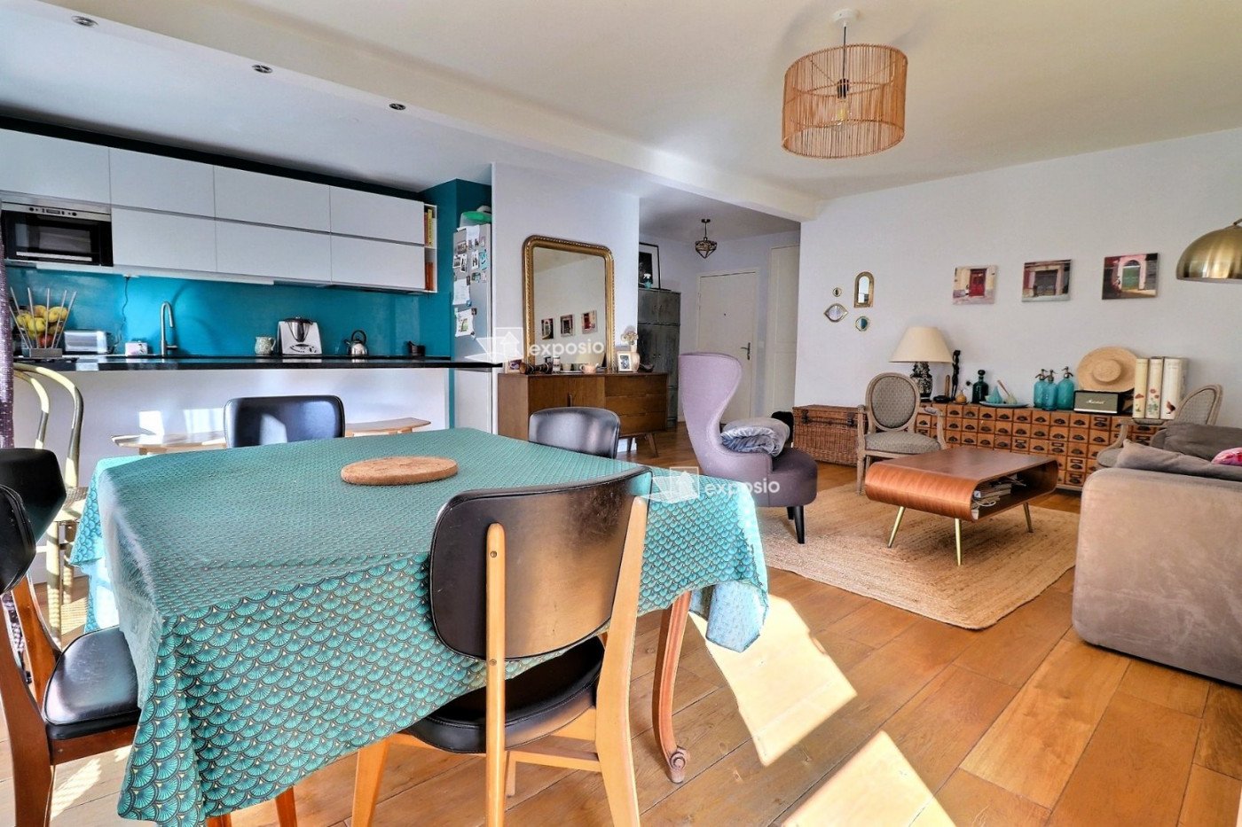 Appartement à vendre, 82m², Pantin